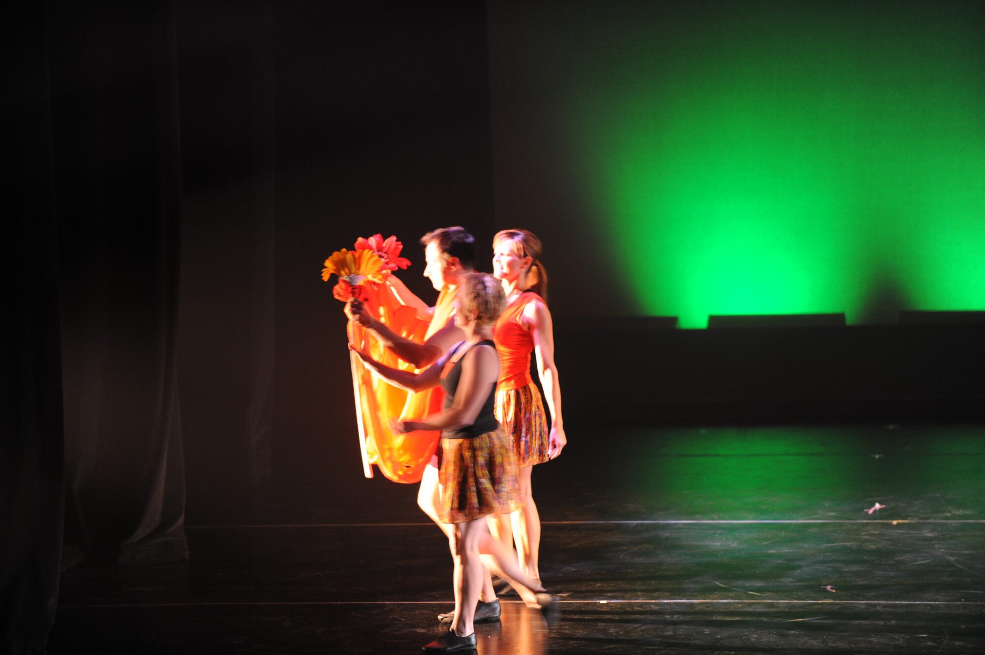 Herberger dance presentation