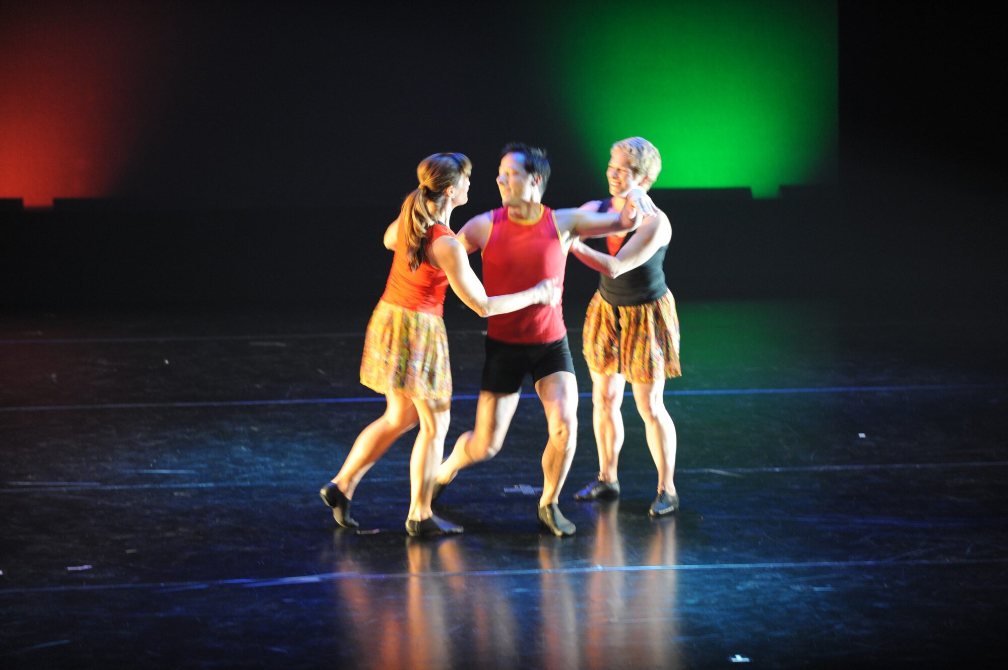 Herberger dance presentation