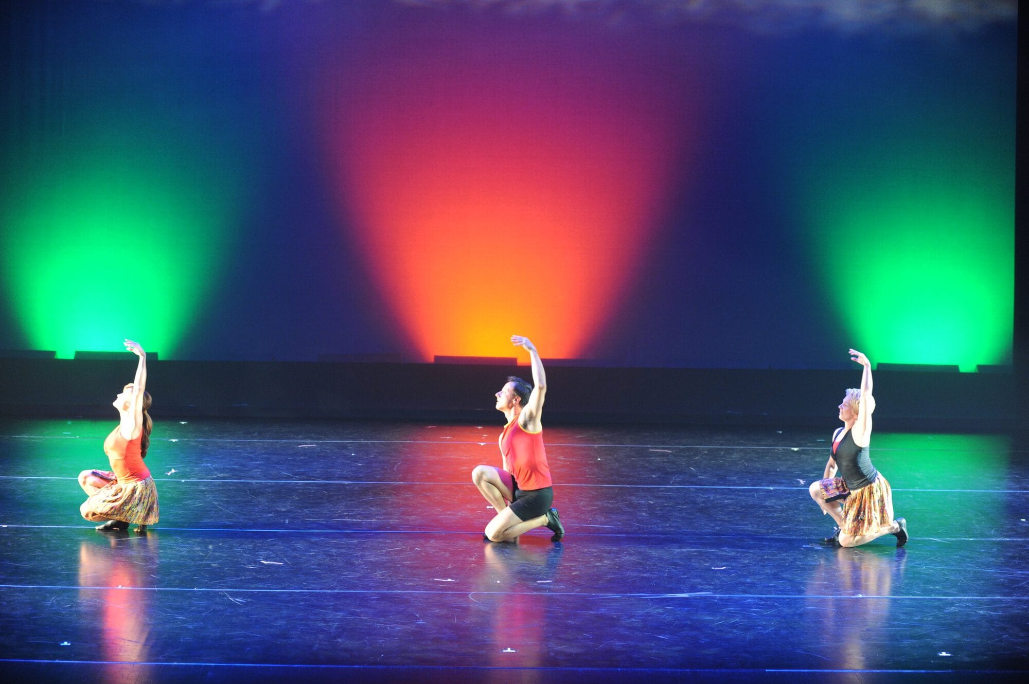 Herberger dance presentation