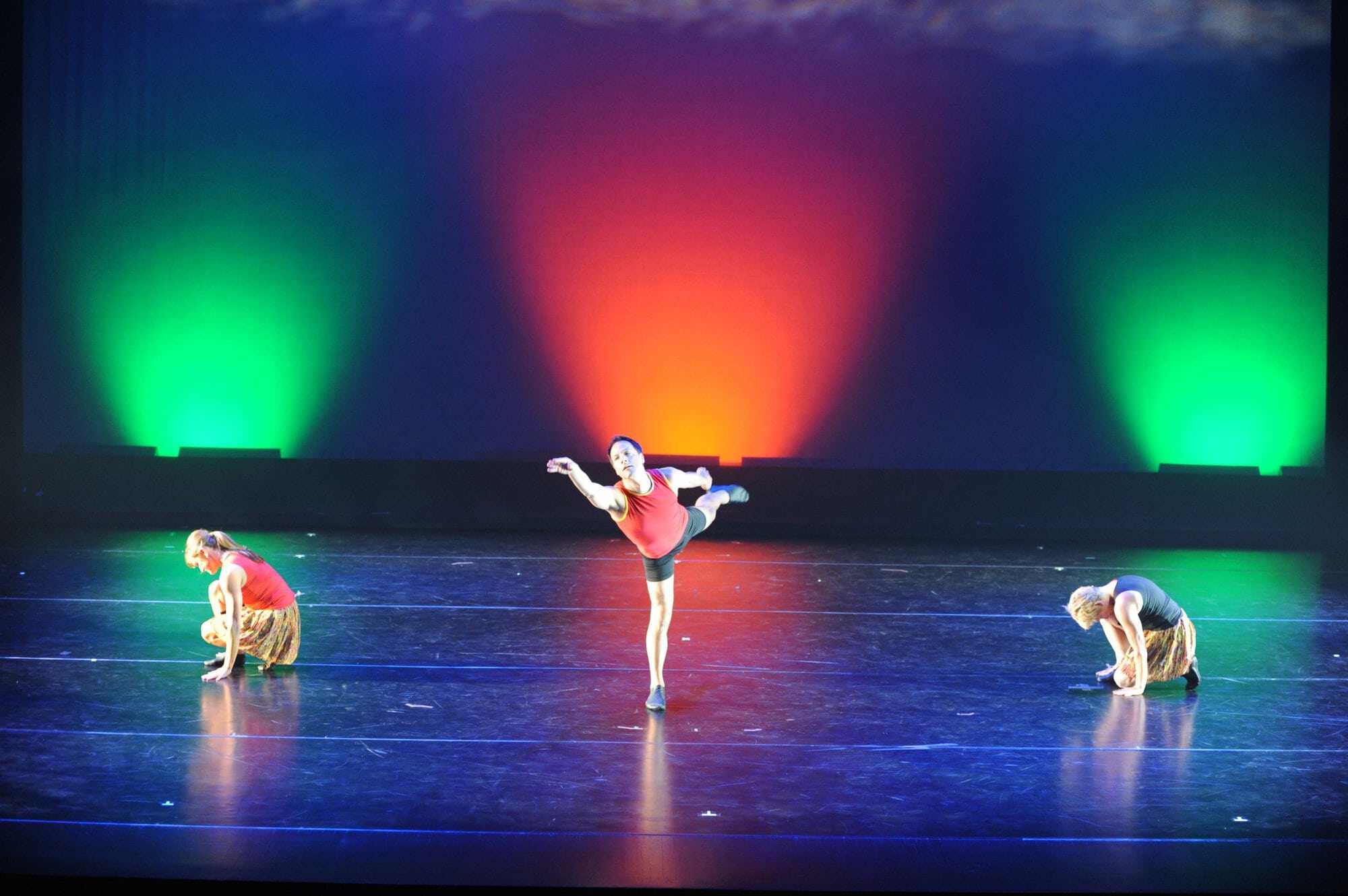 Herberger dance presentation
