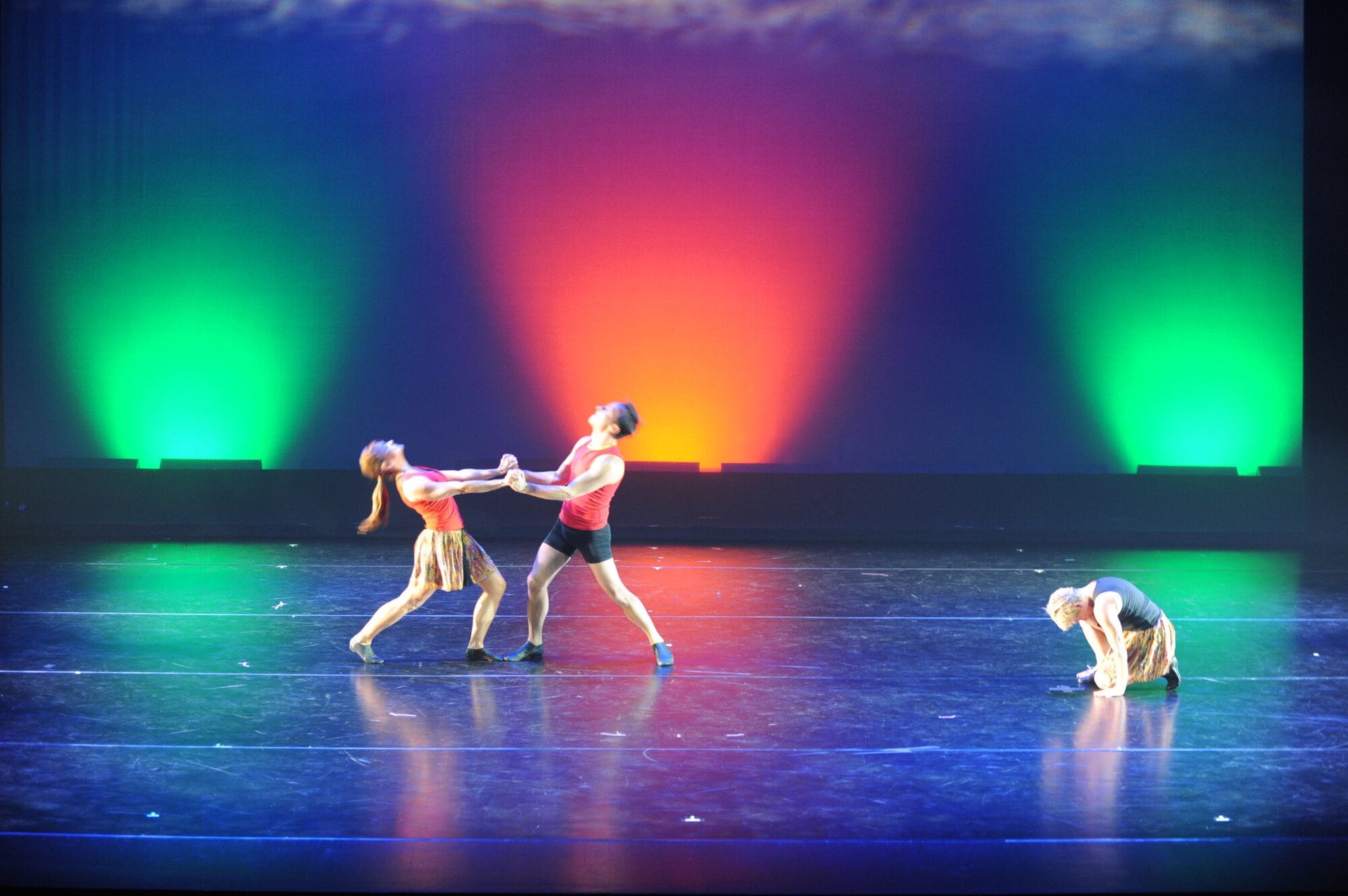 Herberger dance presentation