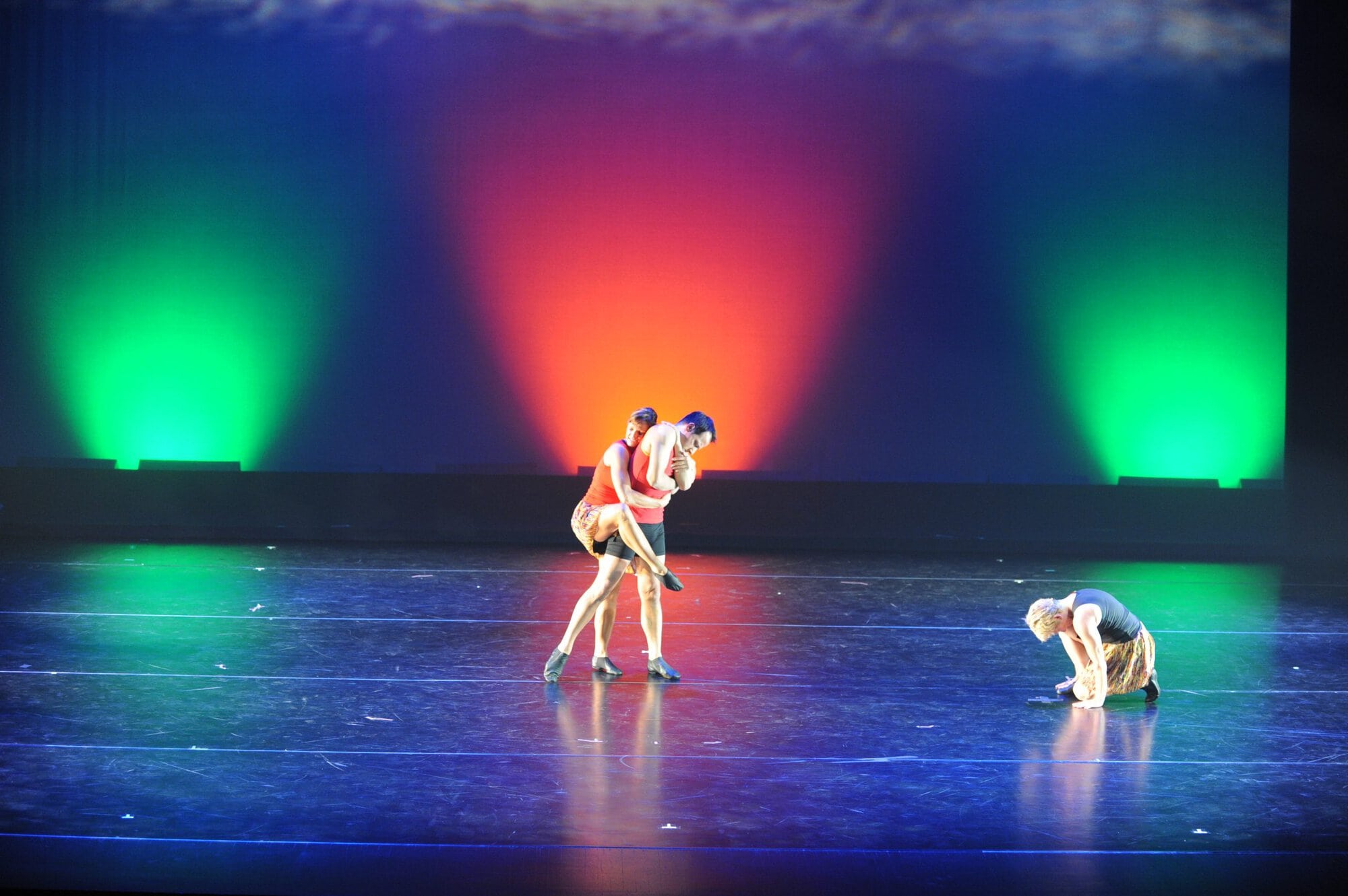 Herberger dance presentation