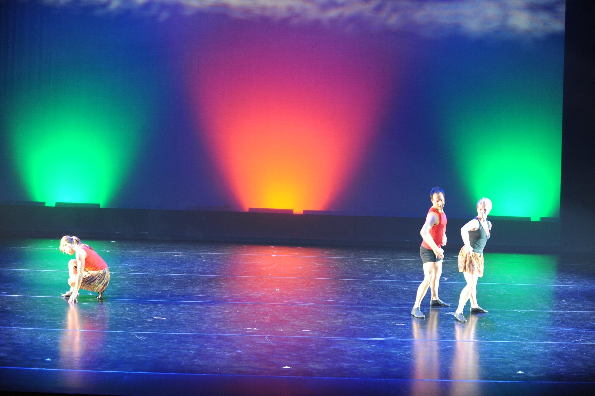 Herberger dance presentation