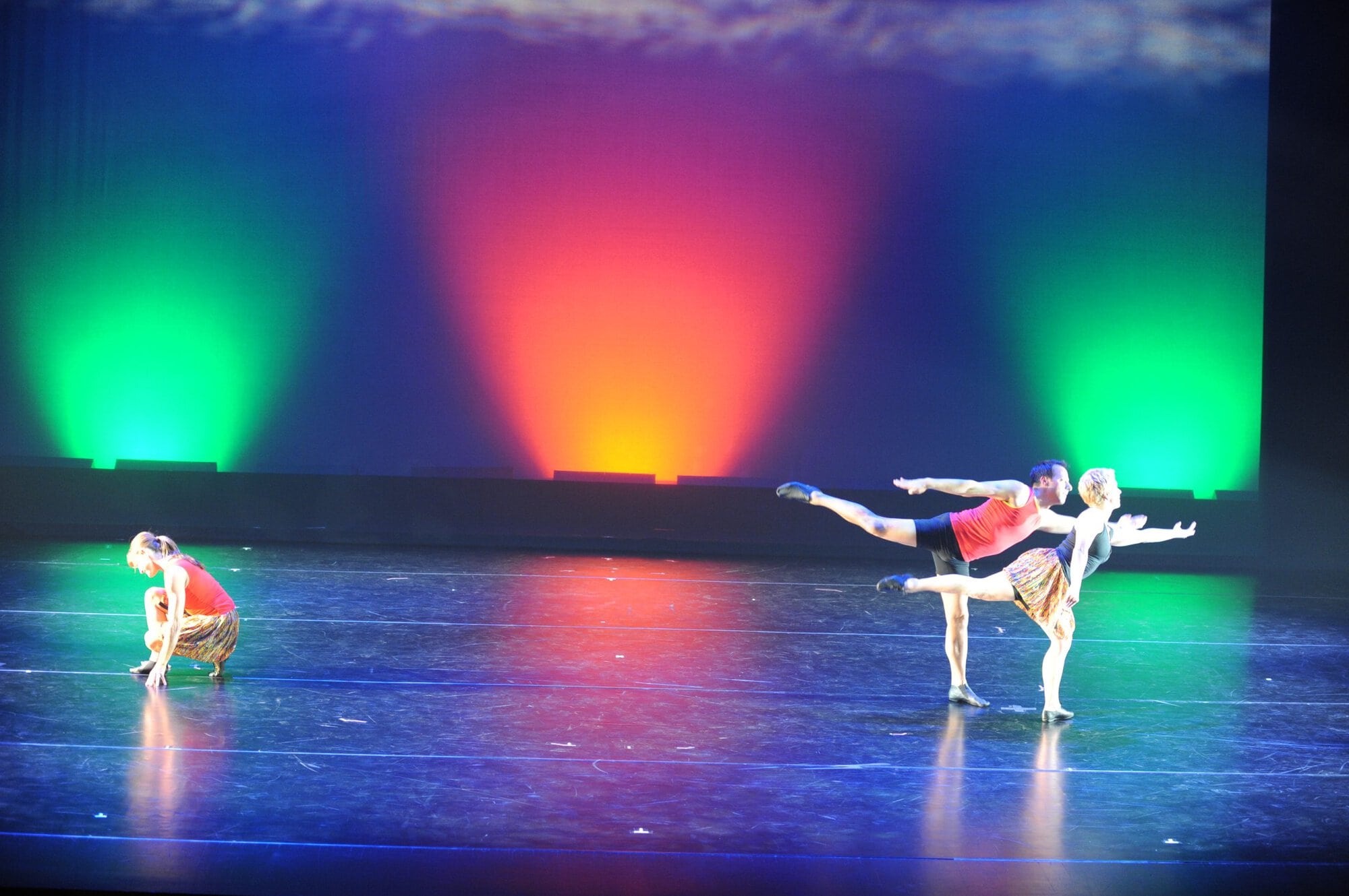 Herberger dance presentation