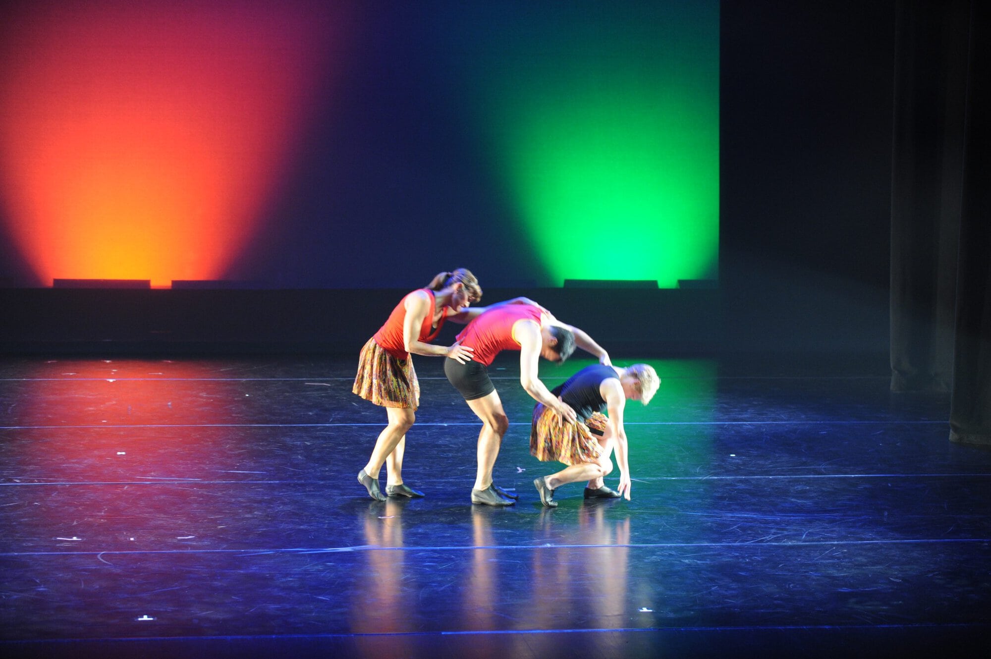 Herberger dance presentation