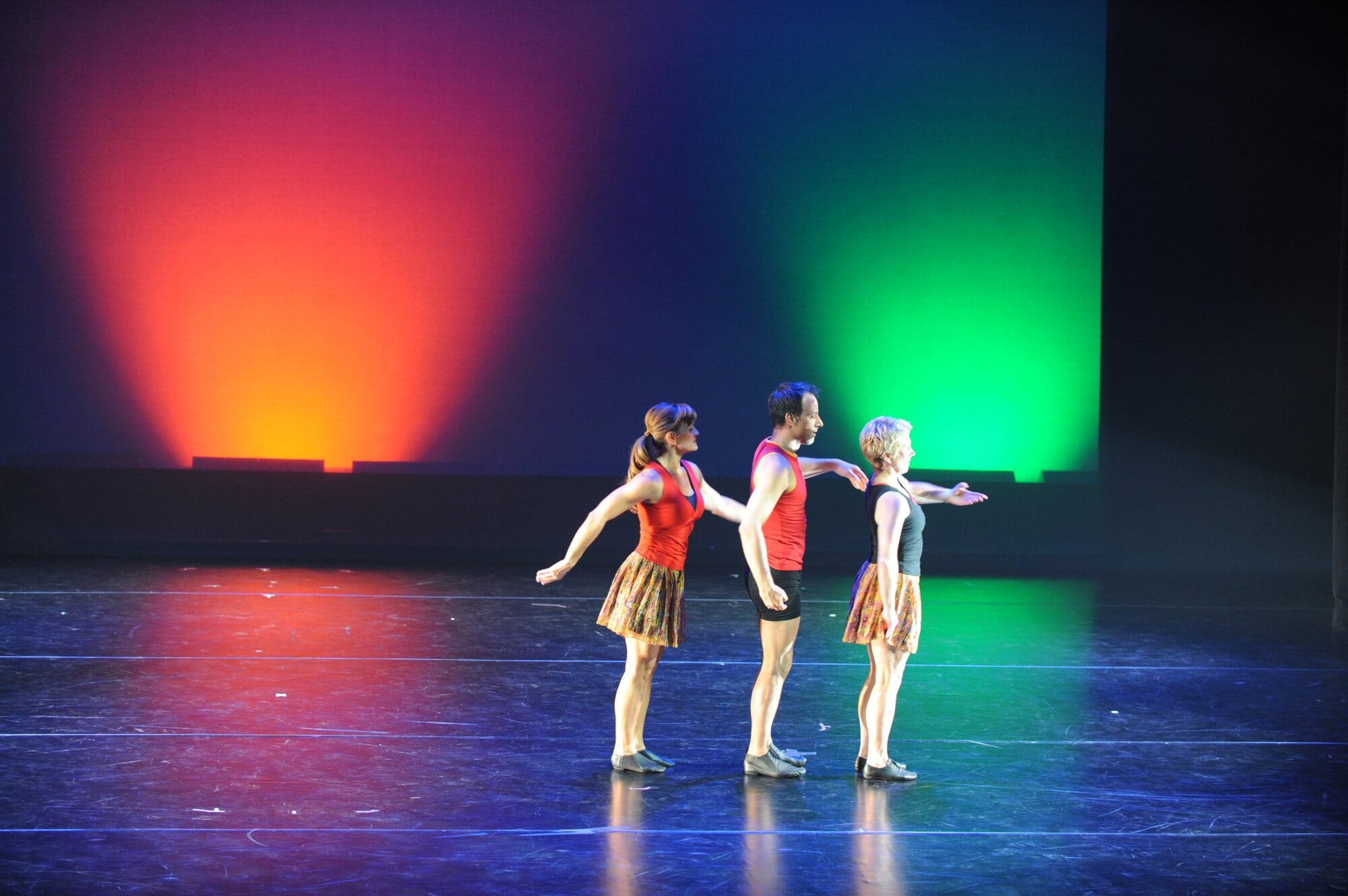 Herberger dance presentation