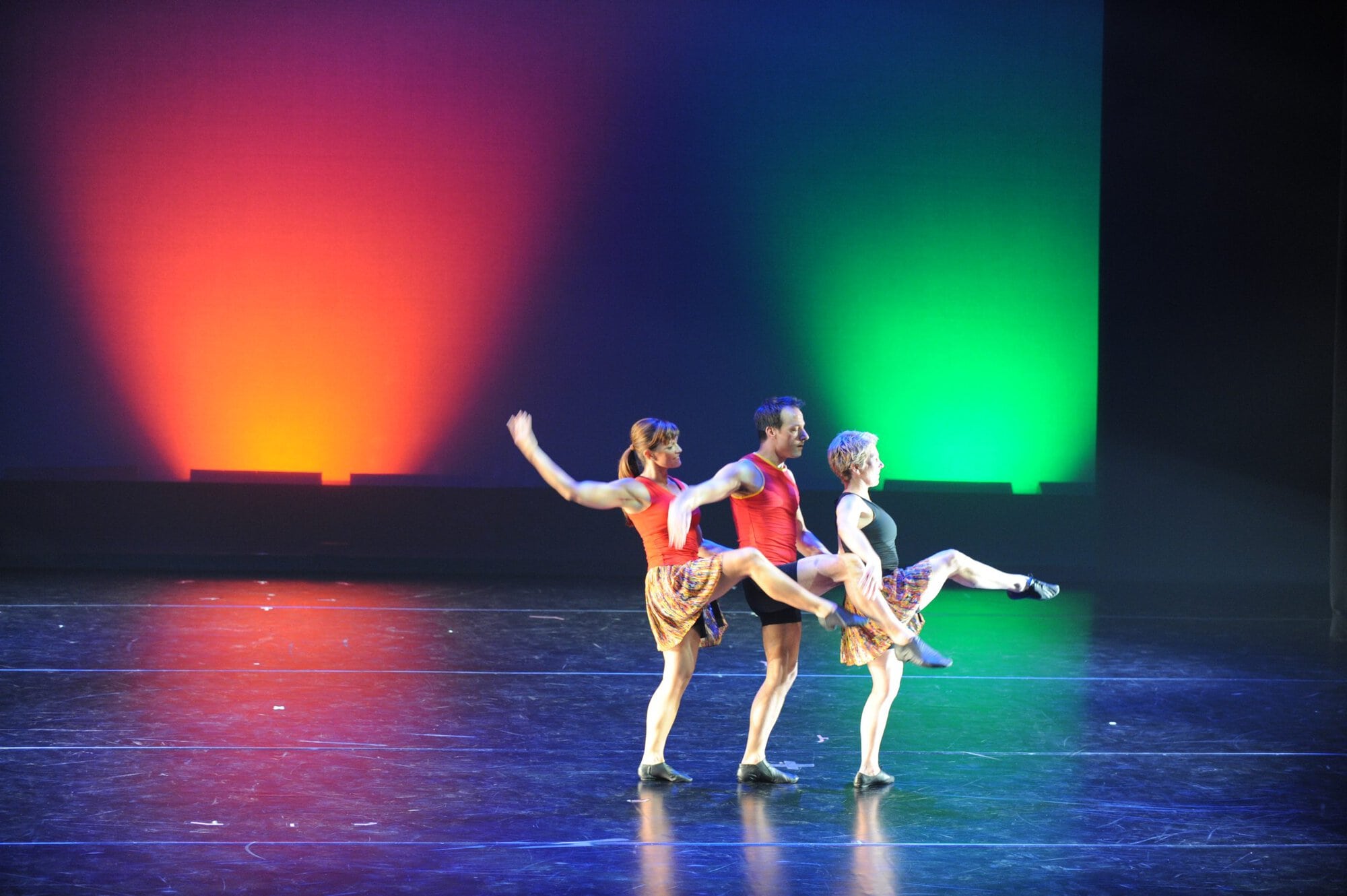 Herberger dance presentation