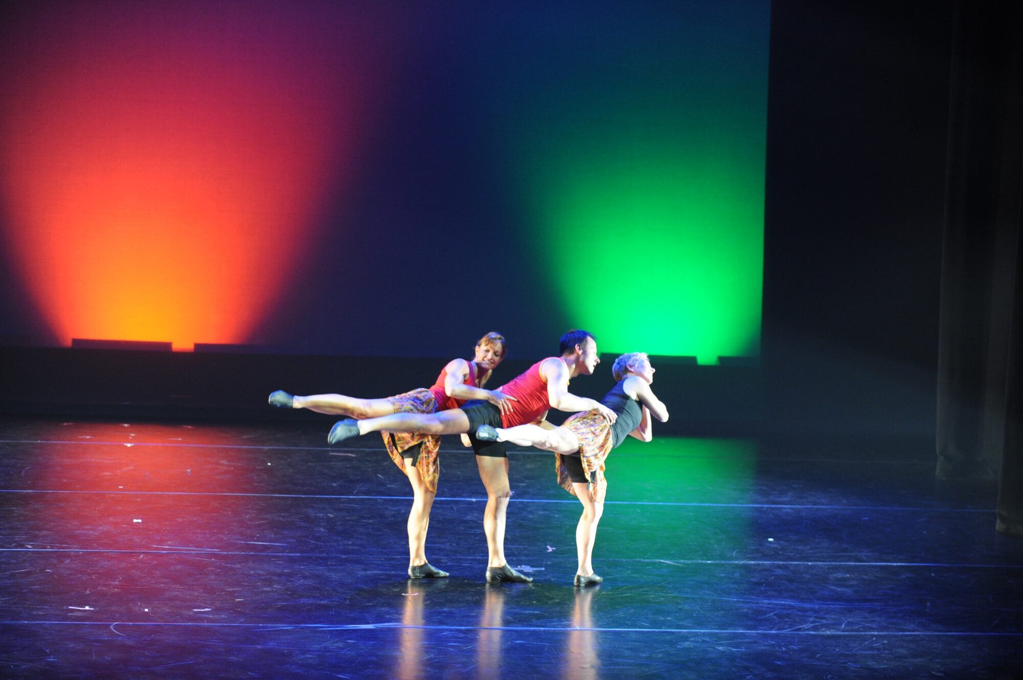 Herberger dance presentation
