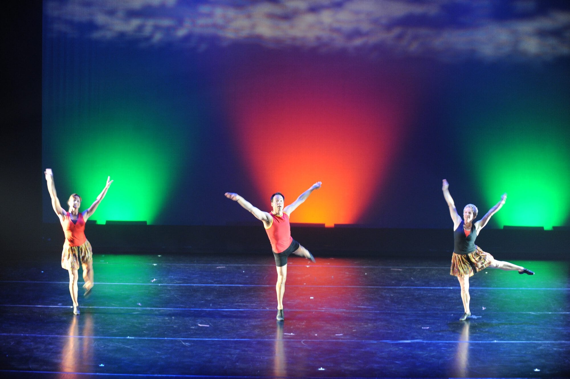 Herberger dance presentation
