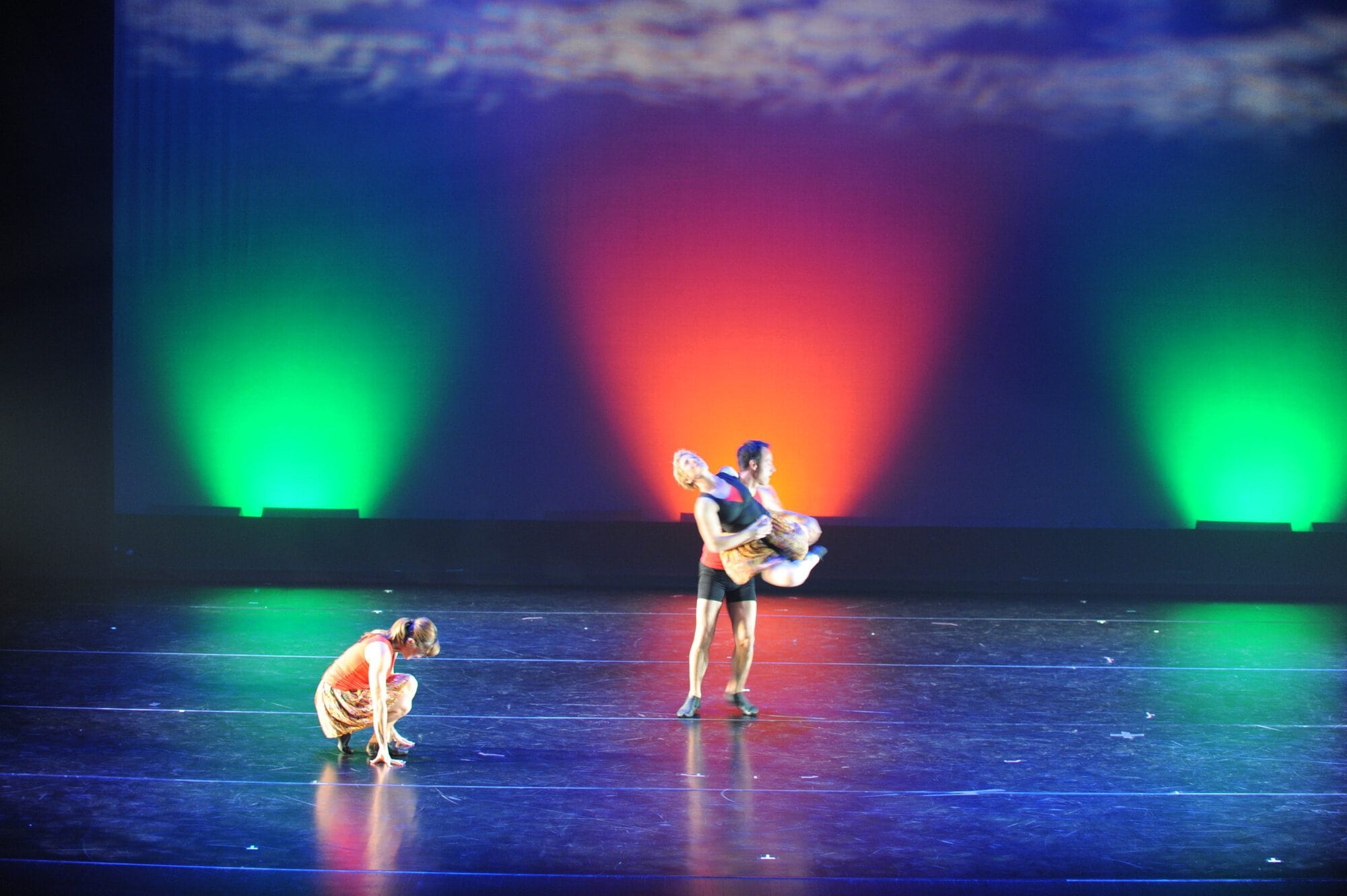 Herberger dance presentation