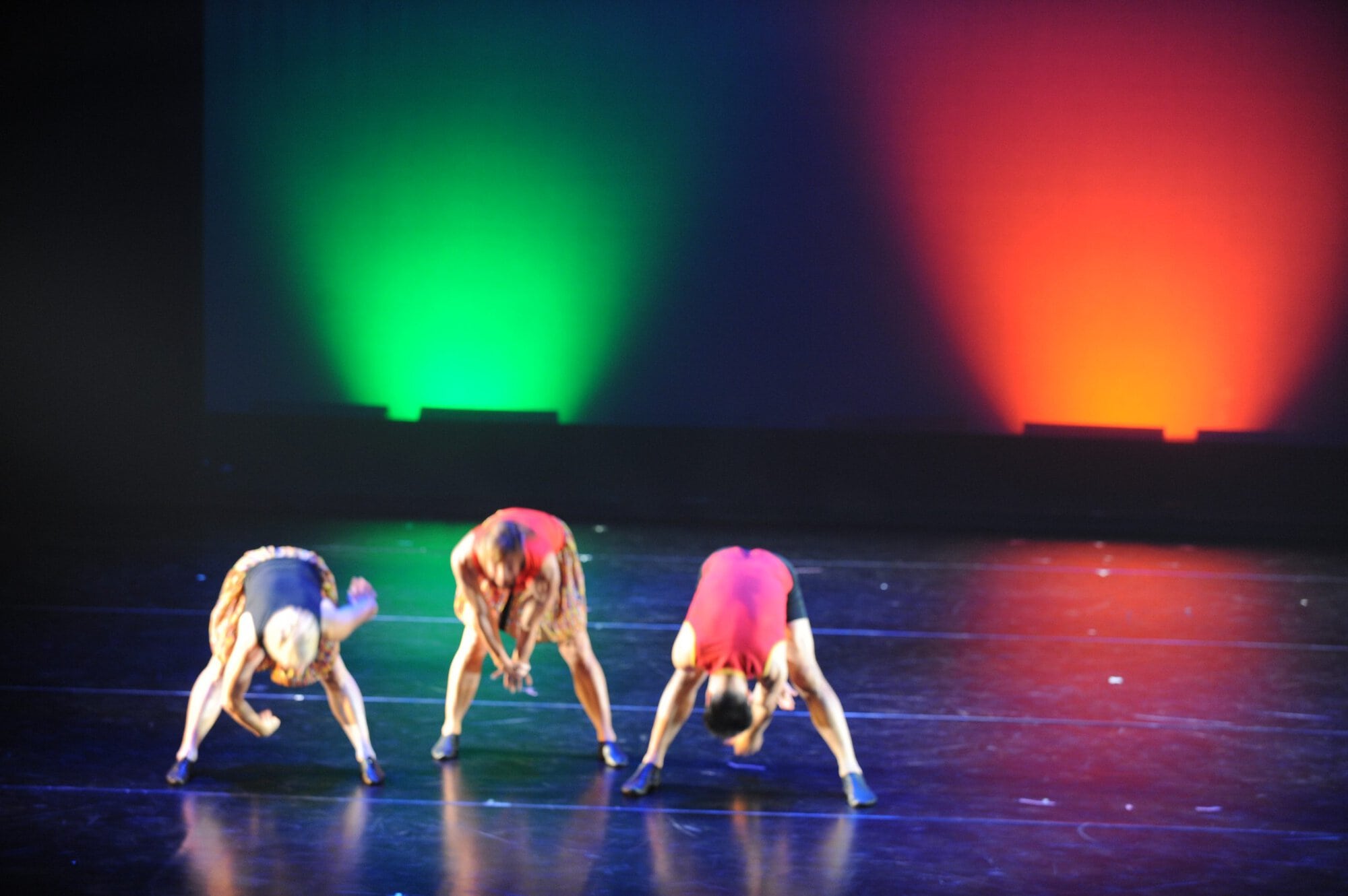 Herberger dance presentation
