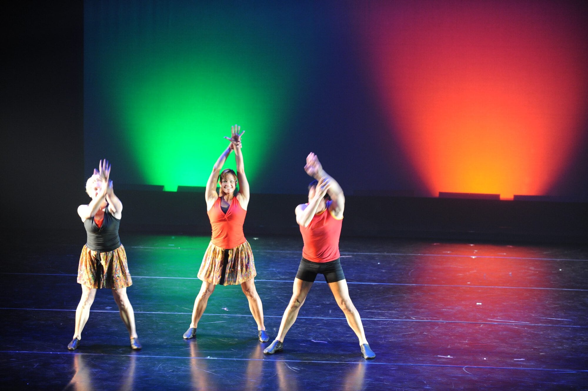 Herberger dance presentation