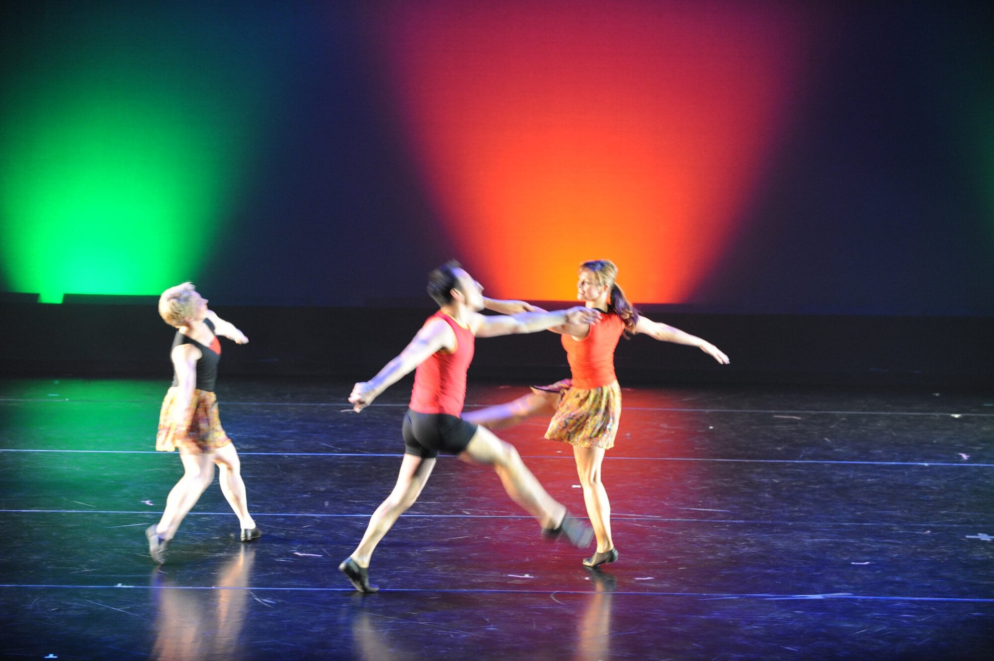 Herberger dance presentation