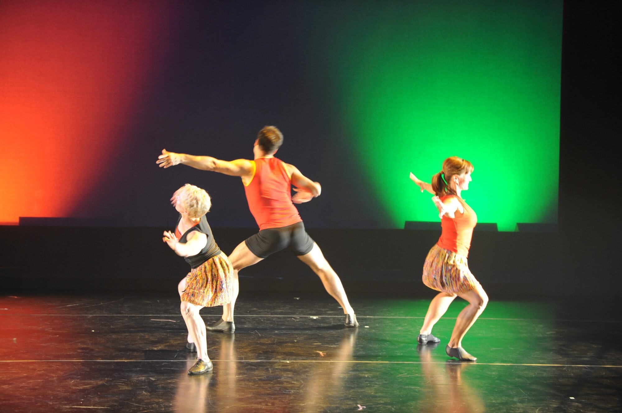 Herberger dance presentation