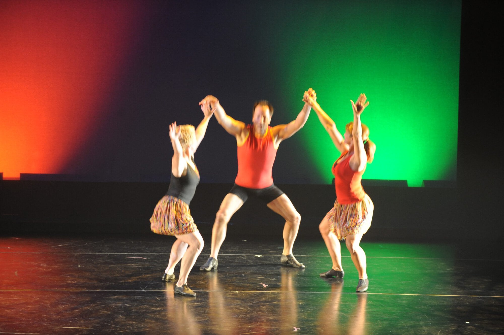 Herberger dance presentation