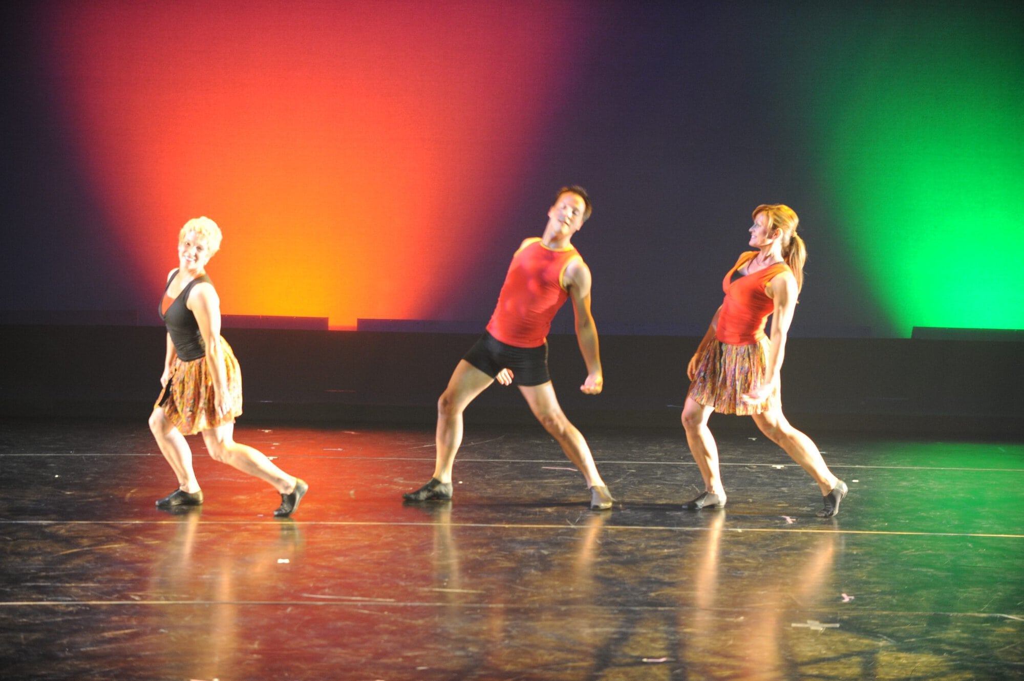 Herberger dance presentation