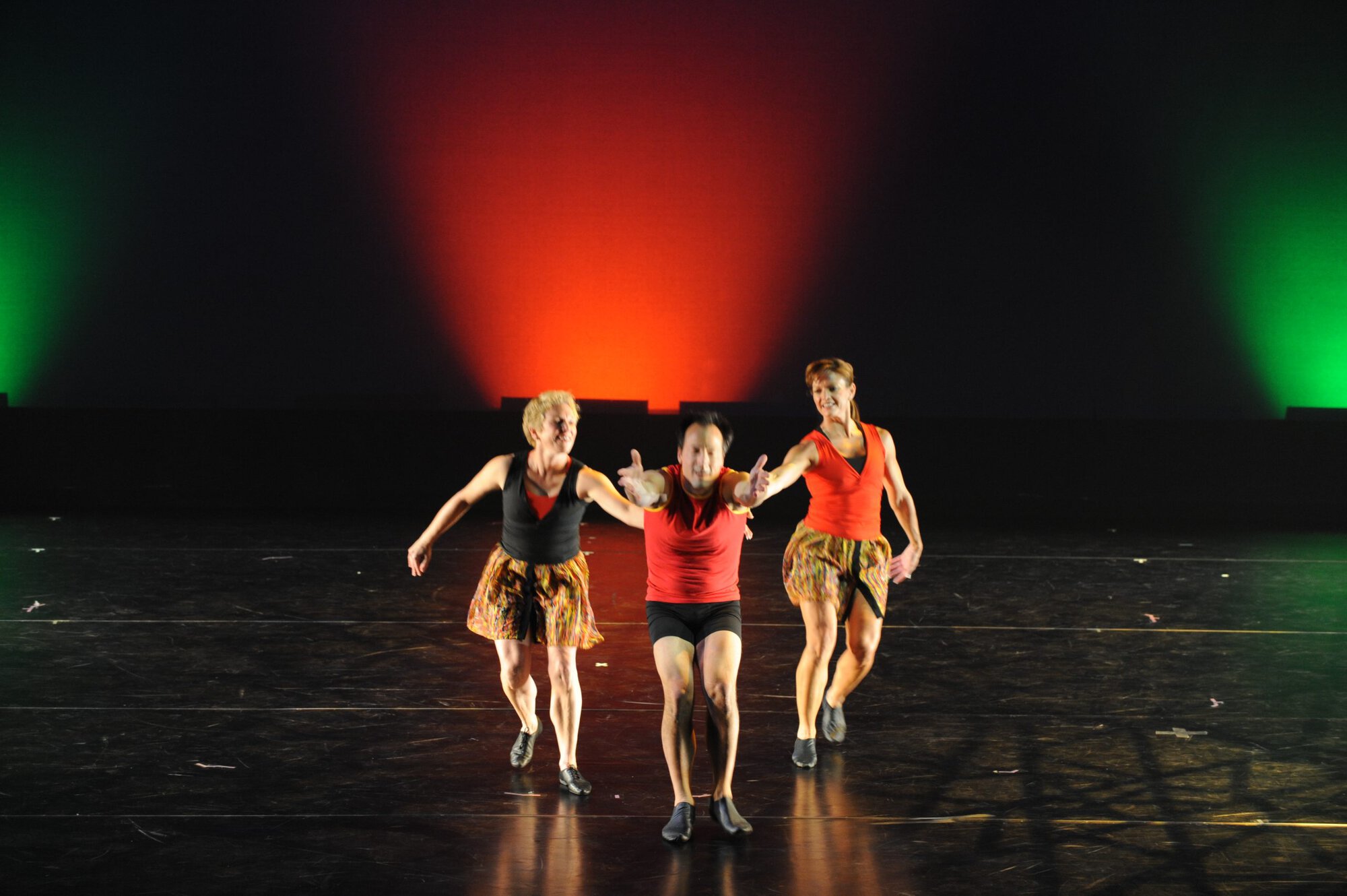 Herberger dance presentation