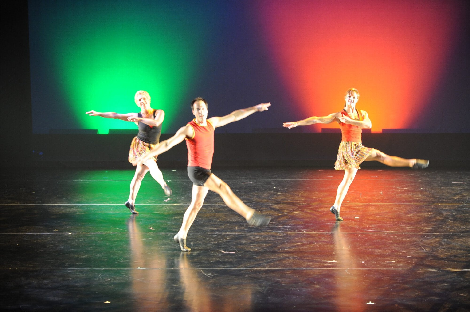 Herberger dance presentation