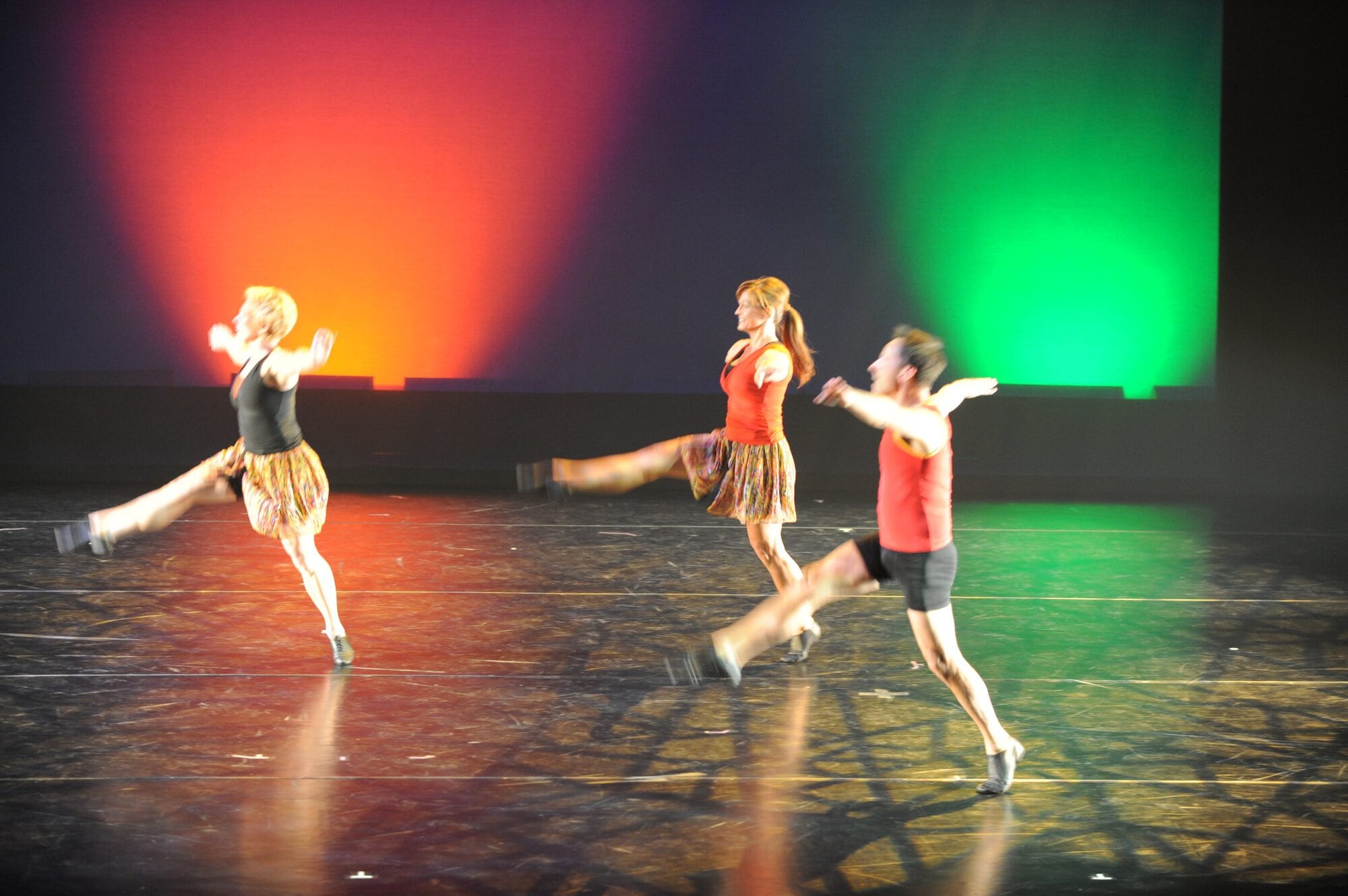 Herberger dance presentation