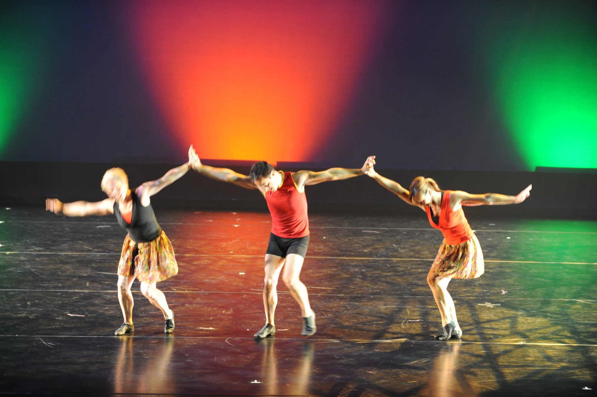 Herberger dance presentation