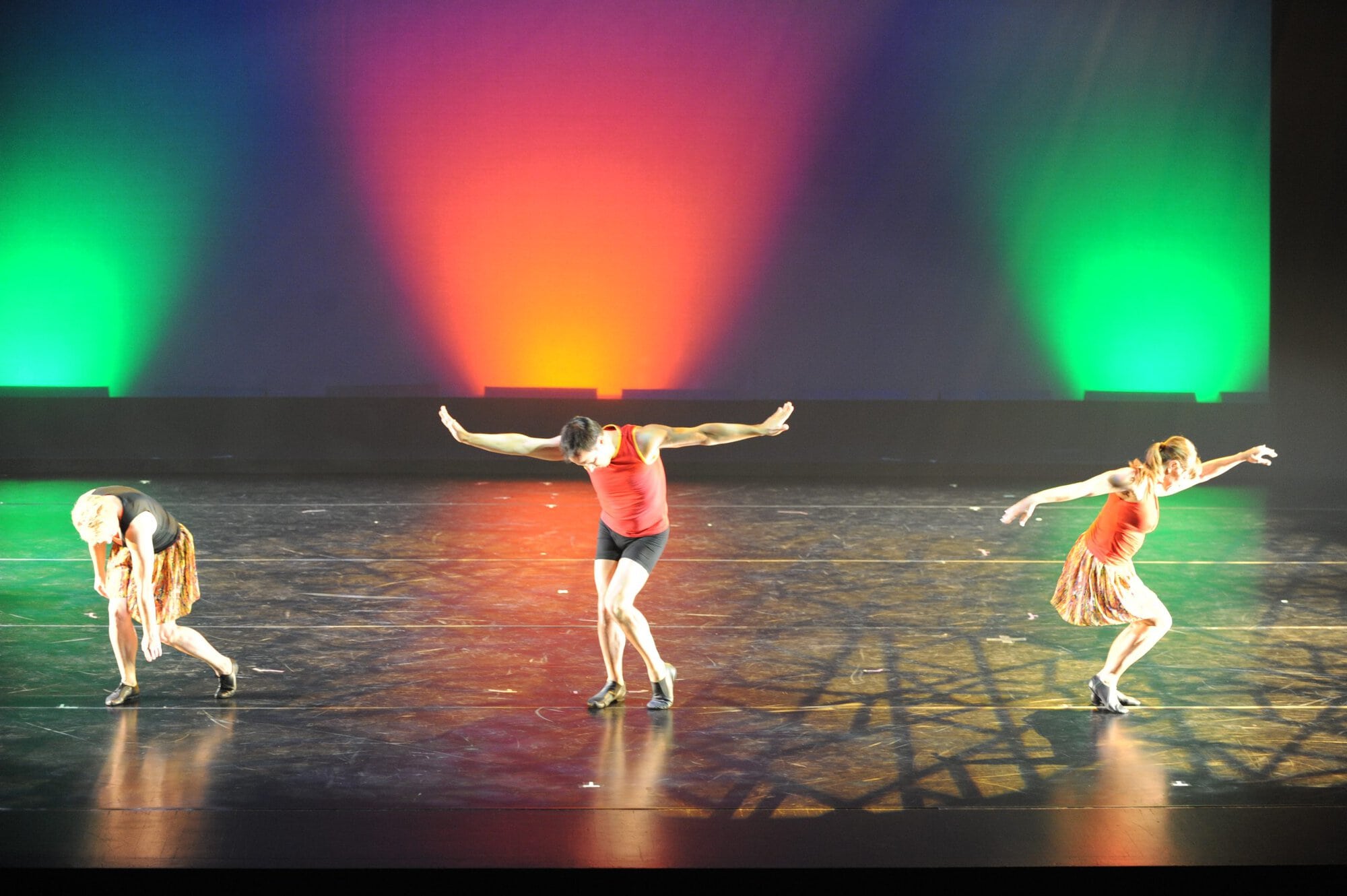 Herberger dance presentation