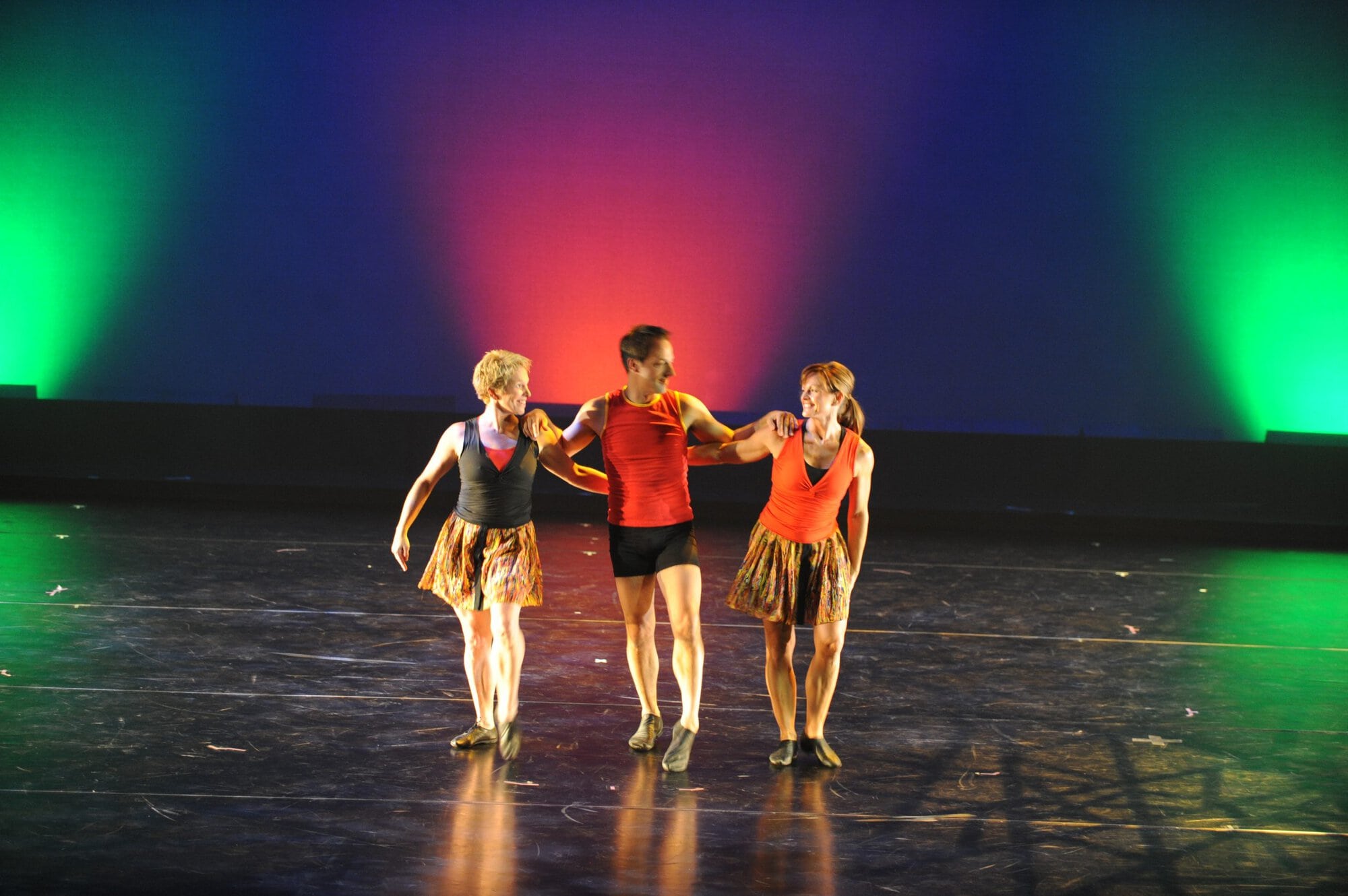 Herberger dance presentation