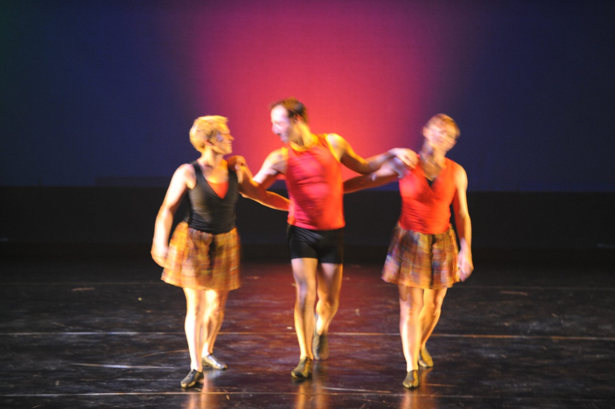 Herberger dance presentation