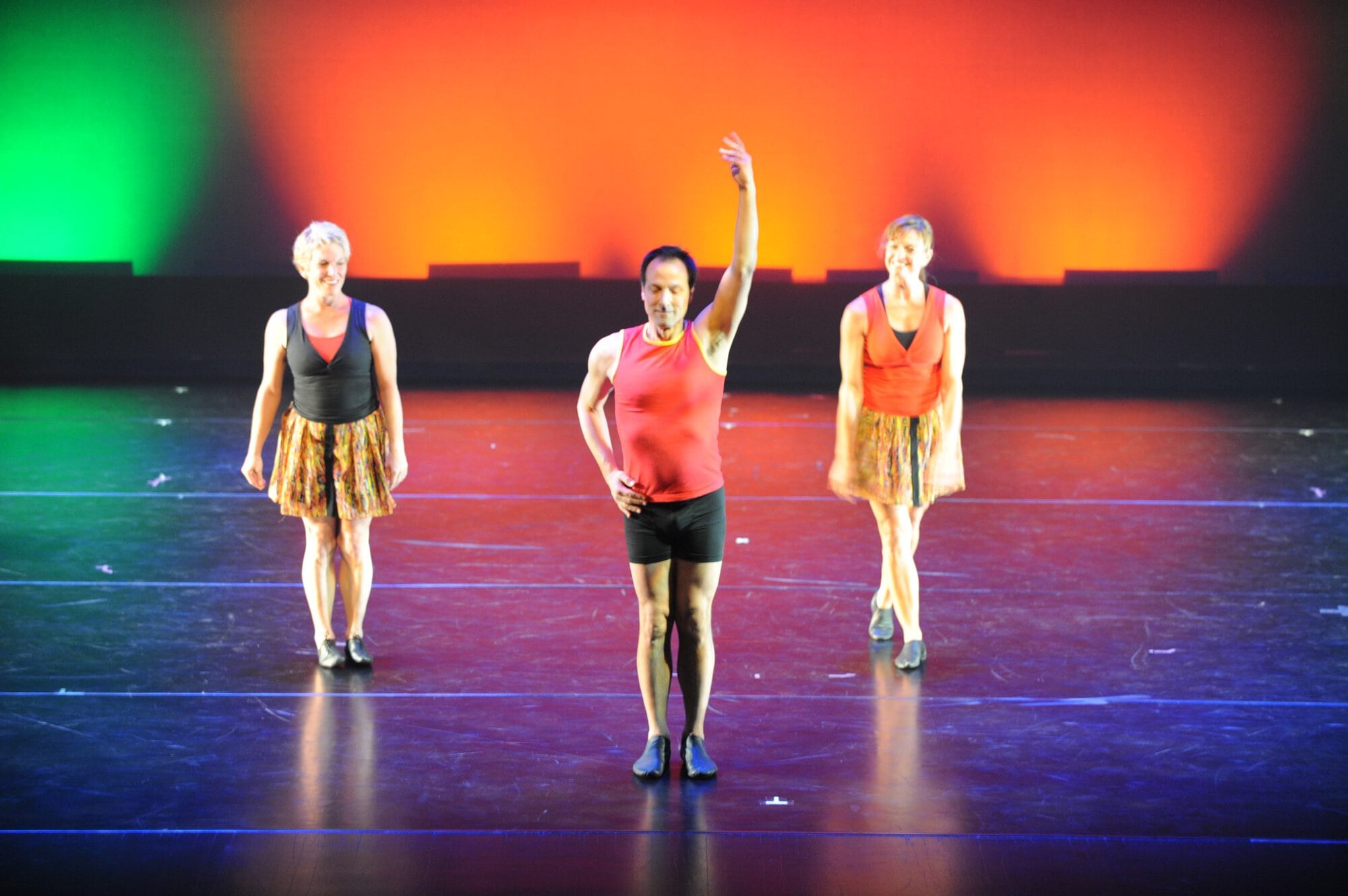 Herberger dance presentation