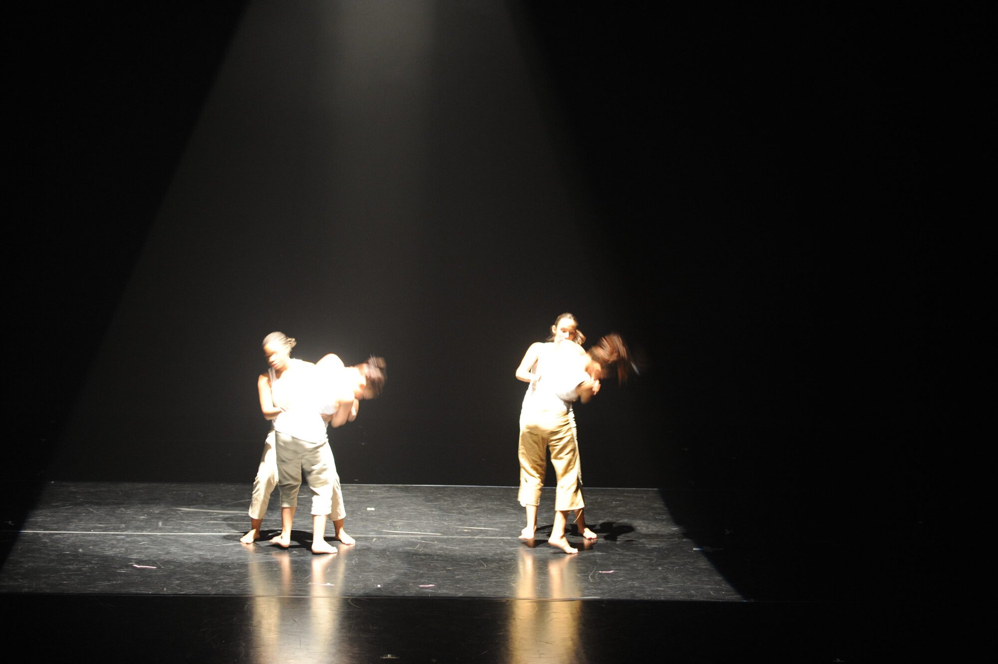 Herberger dance presentation