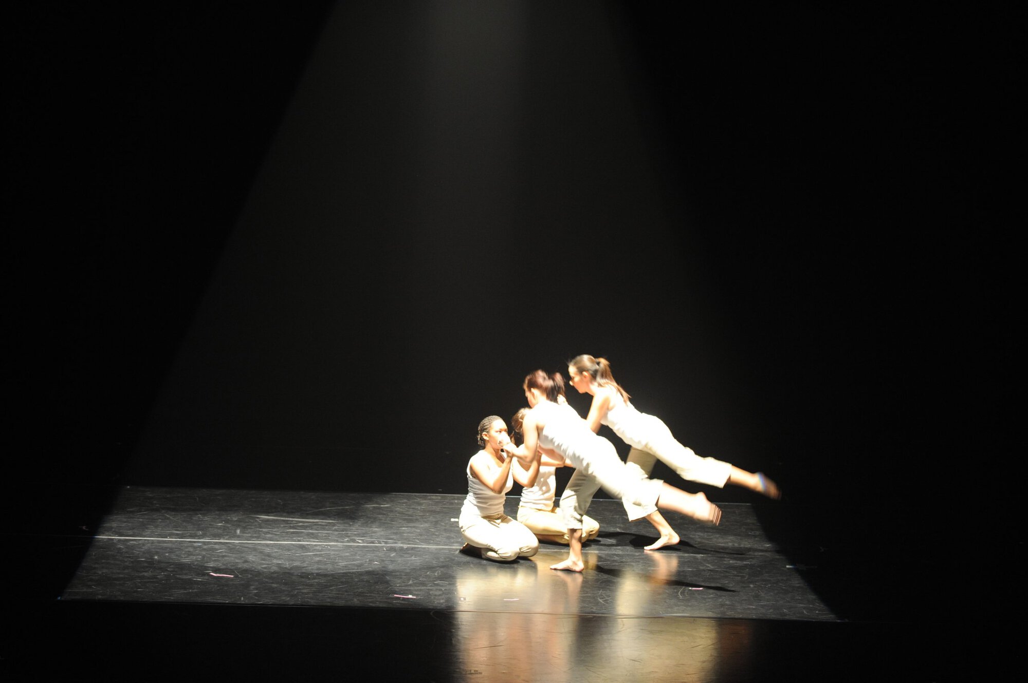 Herberger dance presentation