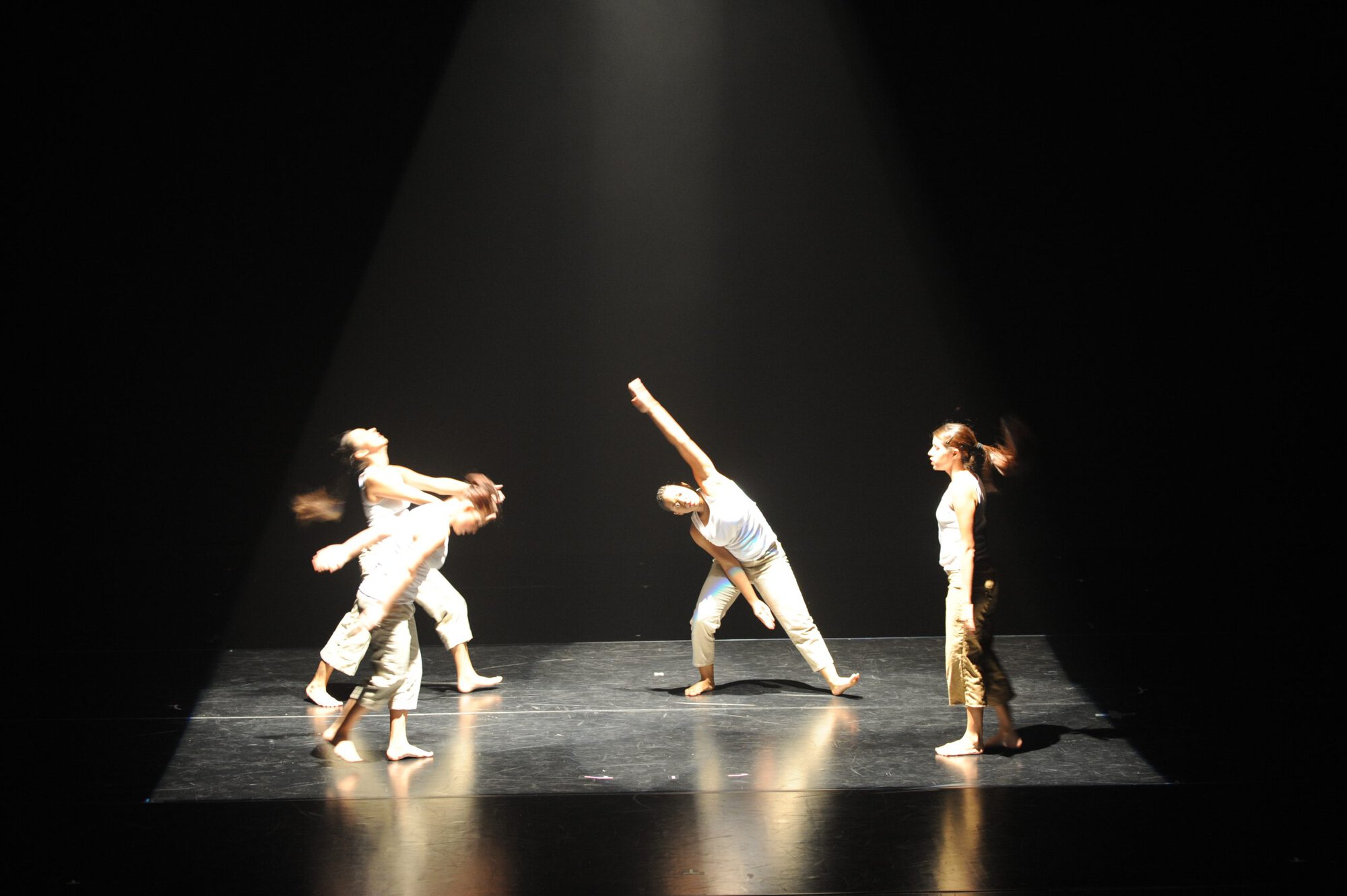 Herberger dance presentation