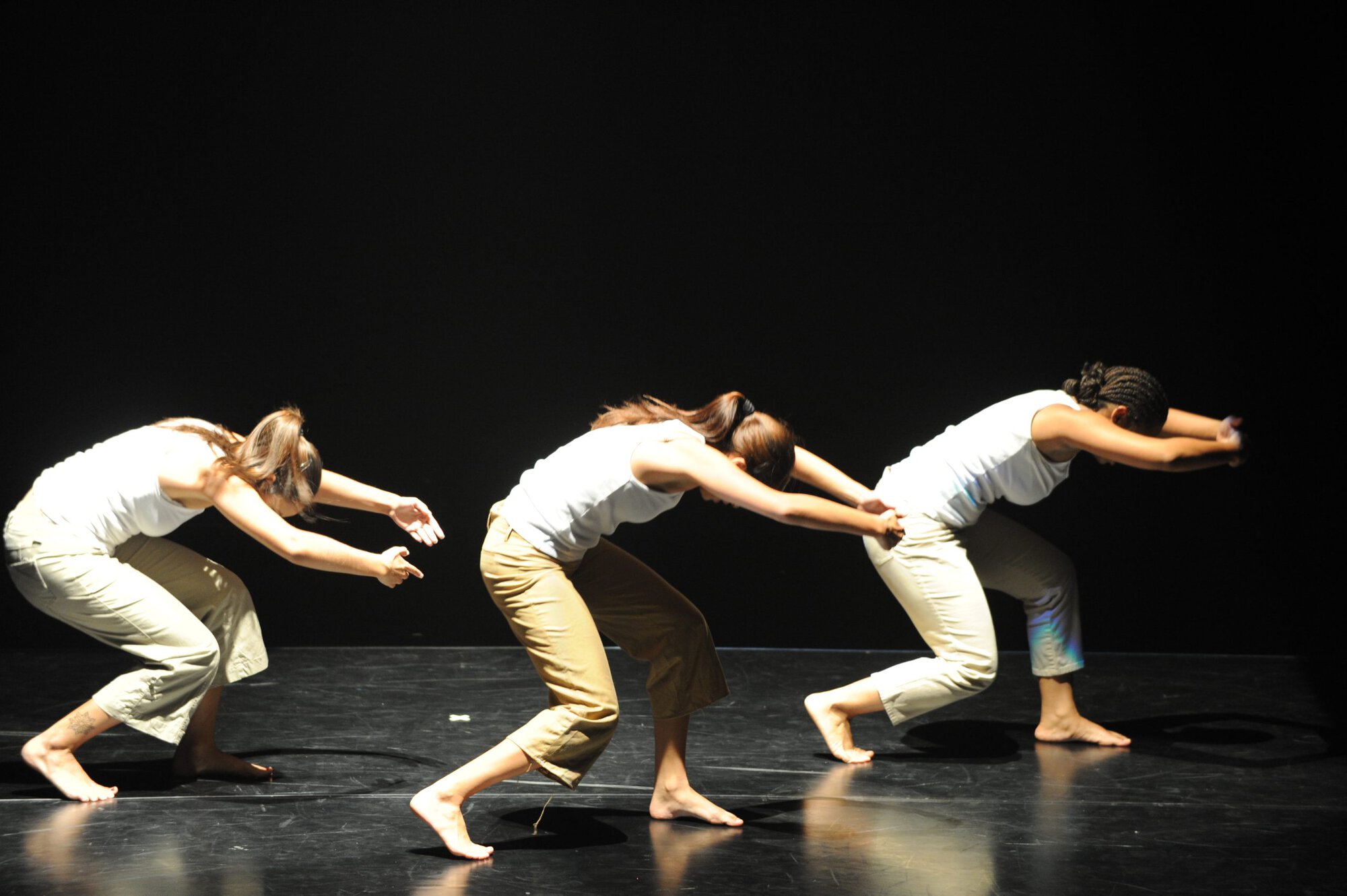 Herberger dance presentation