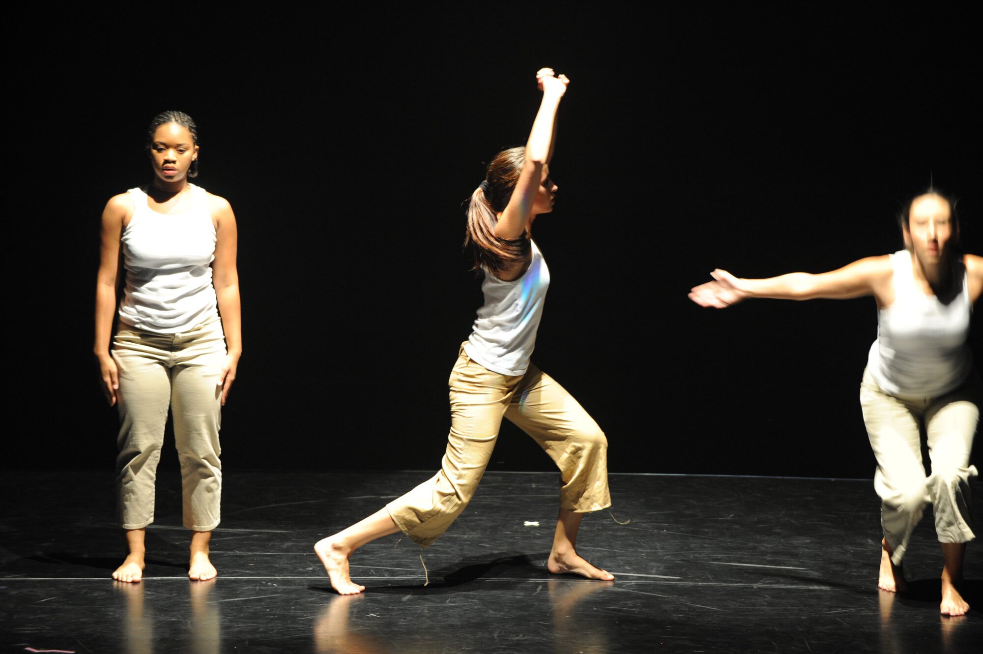 Herberger dance presentation