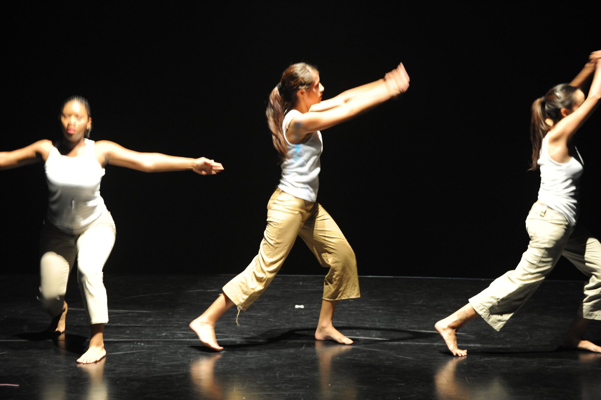 Herberger dance presentation