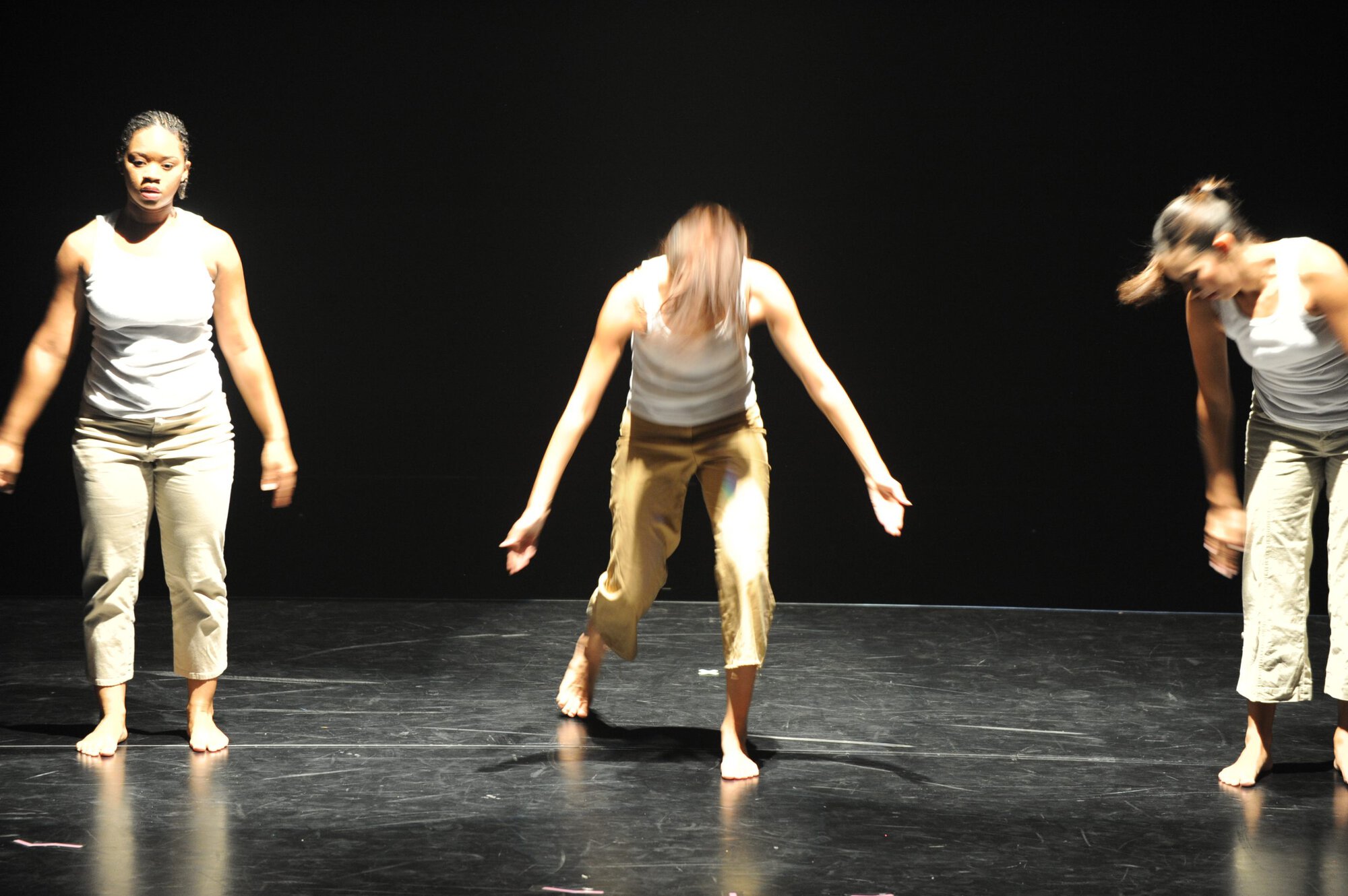 Herberger dance presentation