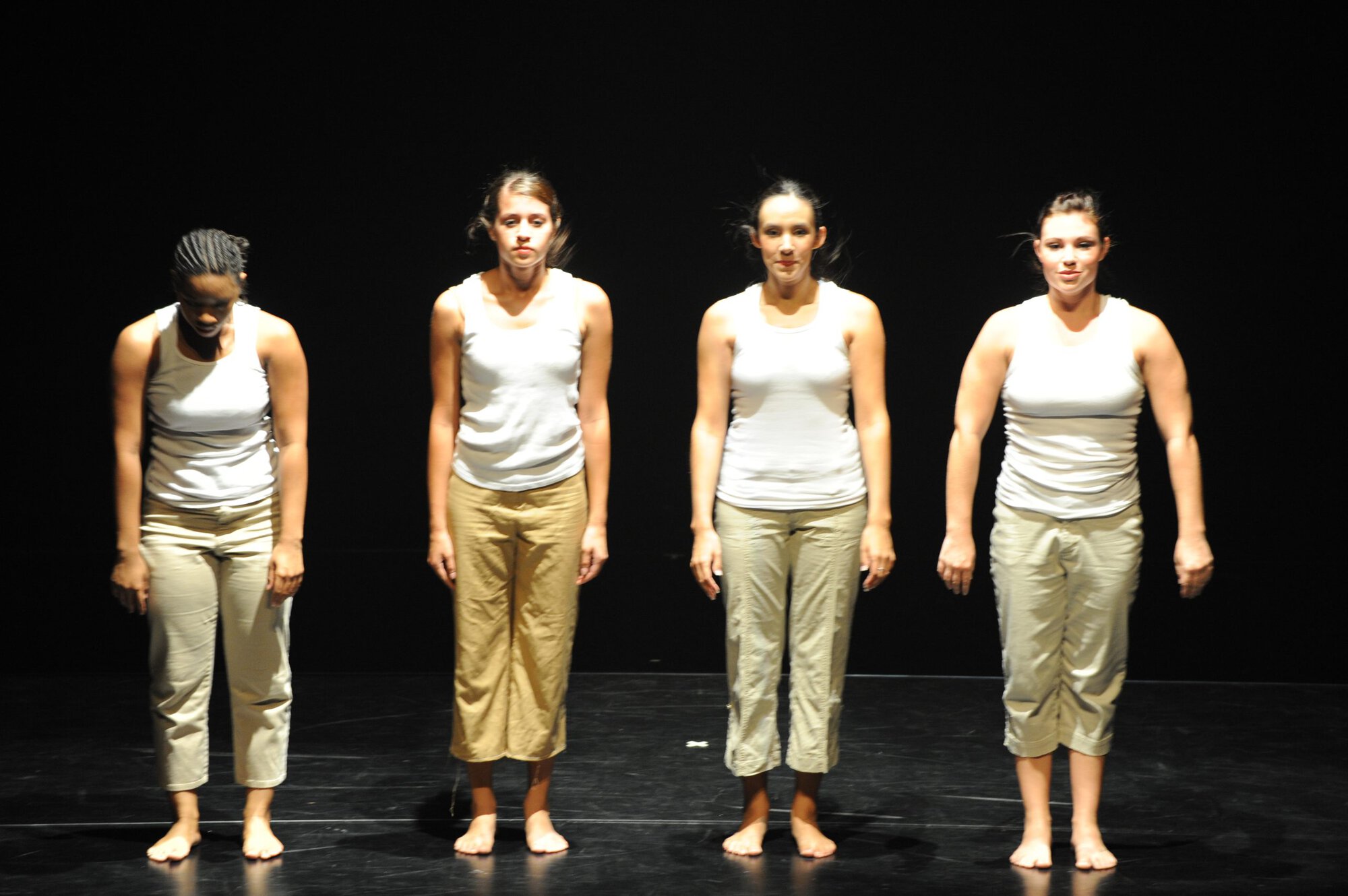 Herberger dance presentation