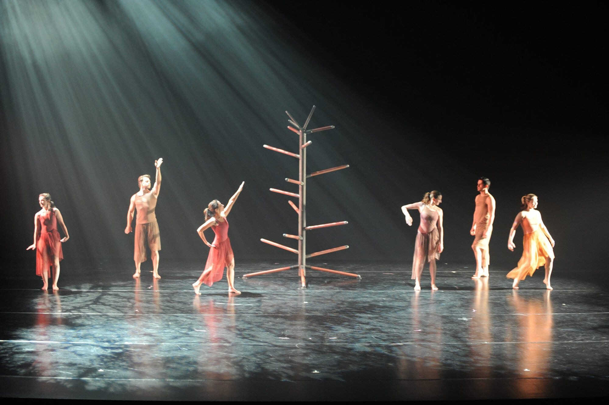 Herberger dance presentation