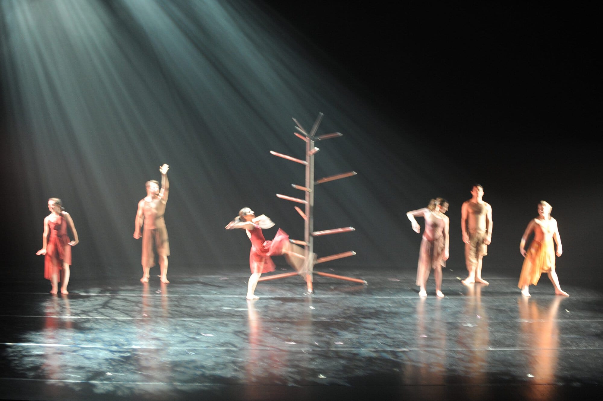 Herberger dance presentation