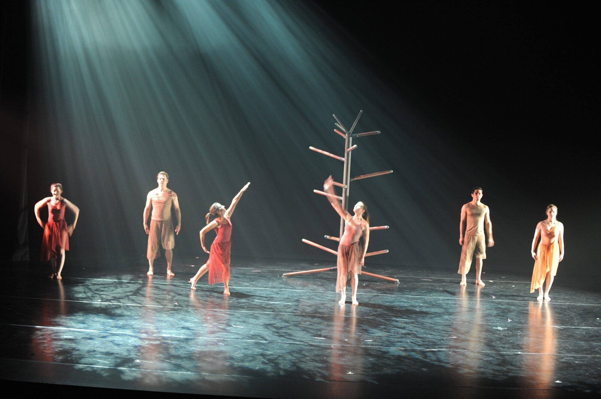 Herberger dance presentation