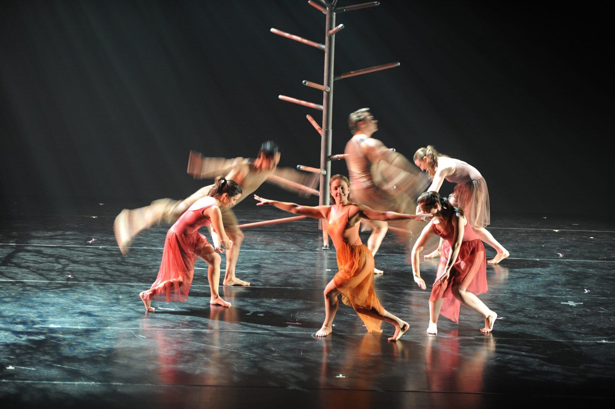 Herberger dance presentation