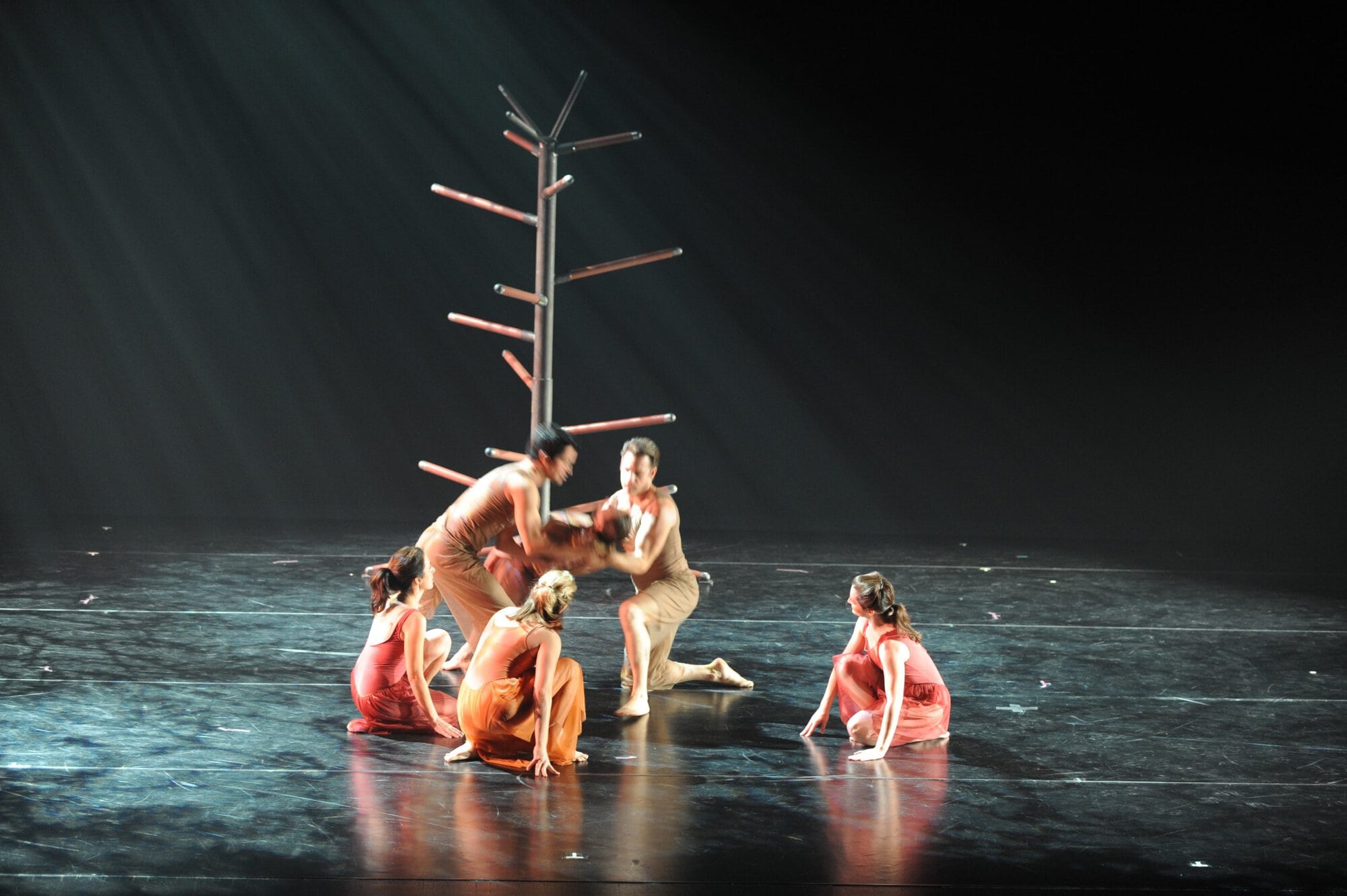 Herberger dance presentation