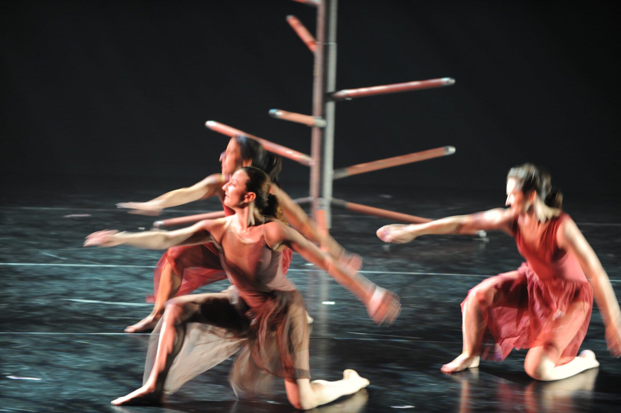 Herberger dance presentation
