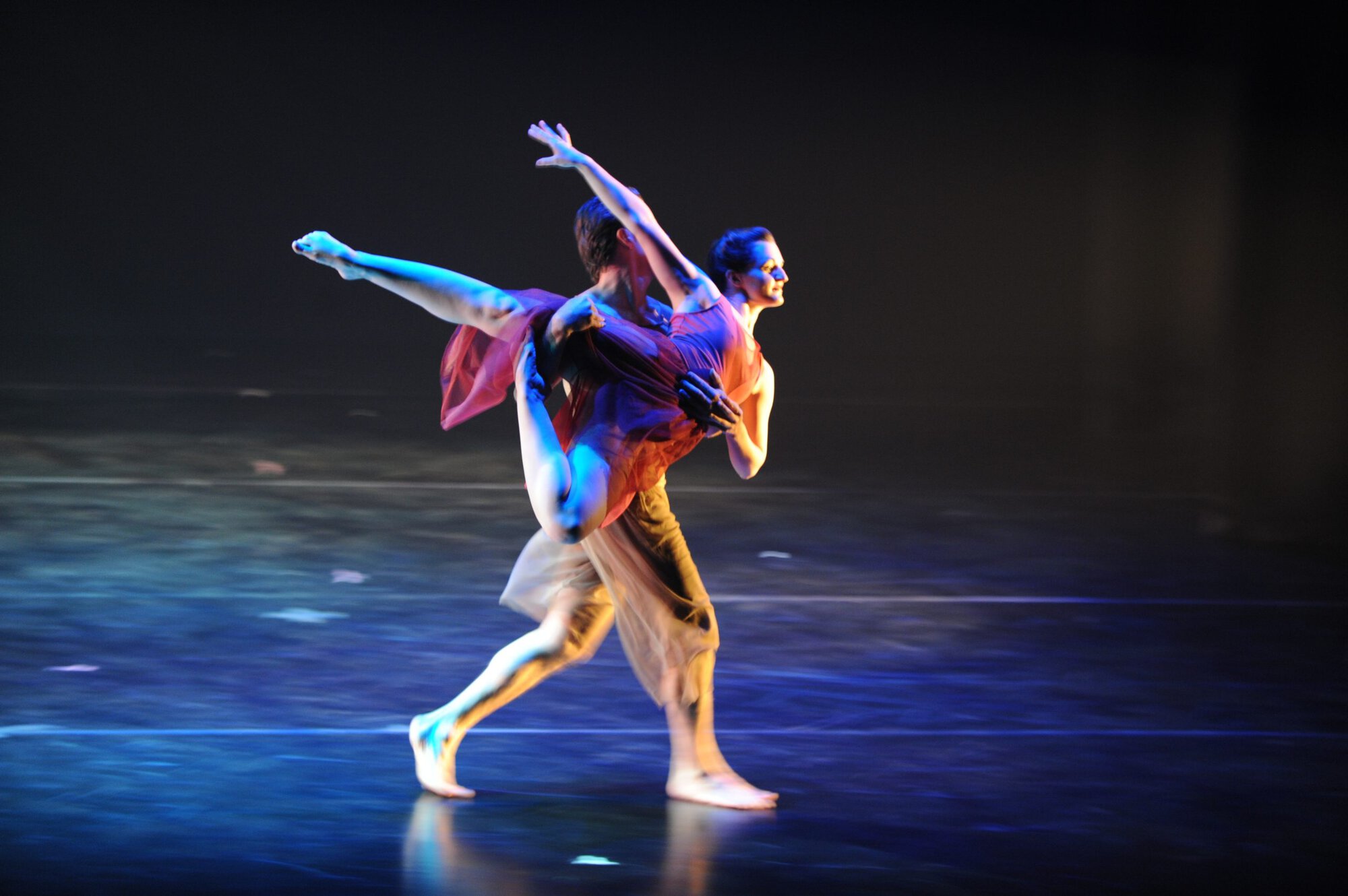 Herberger dance presentation