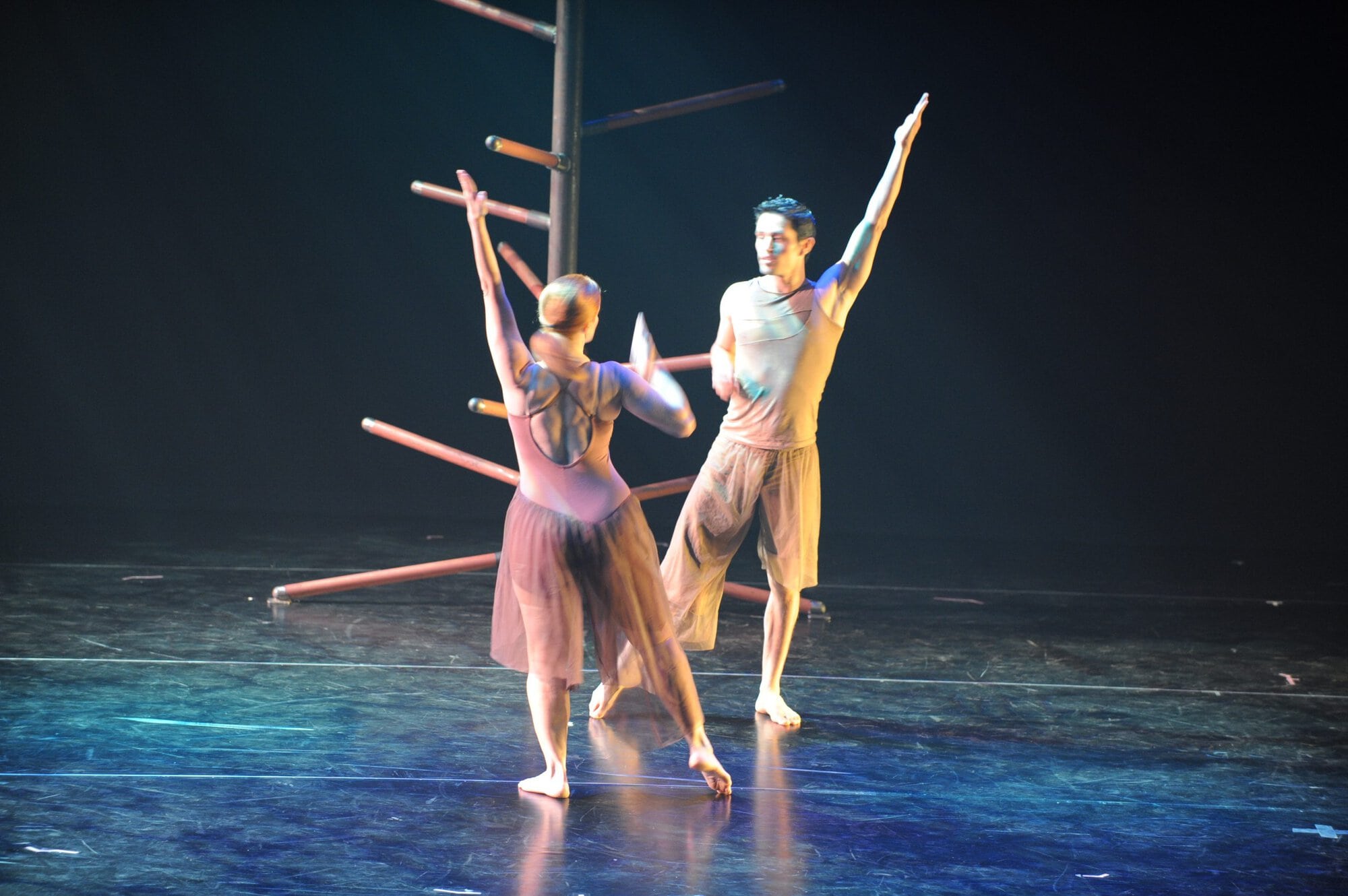 Herberger dance presentation