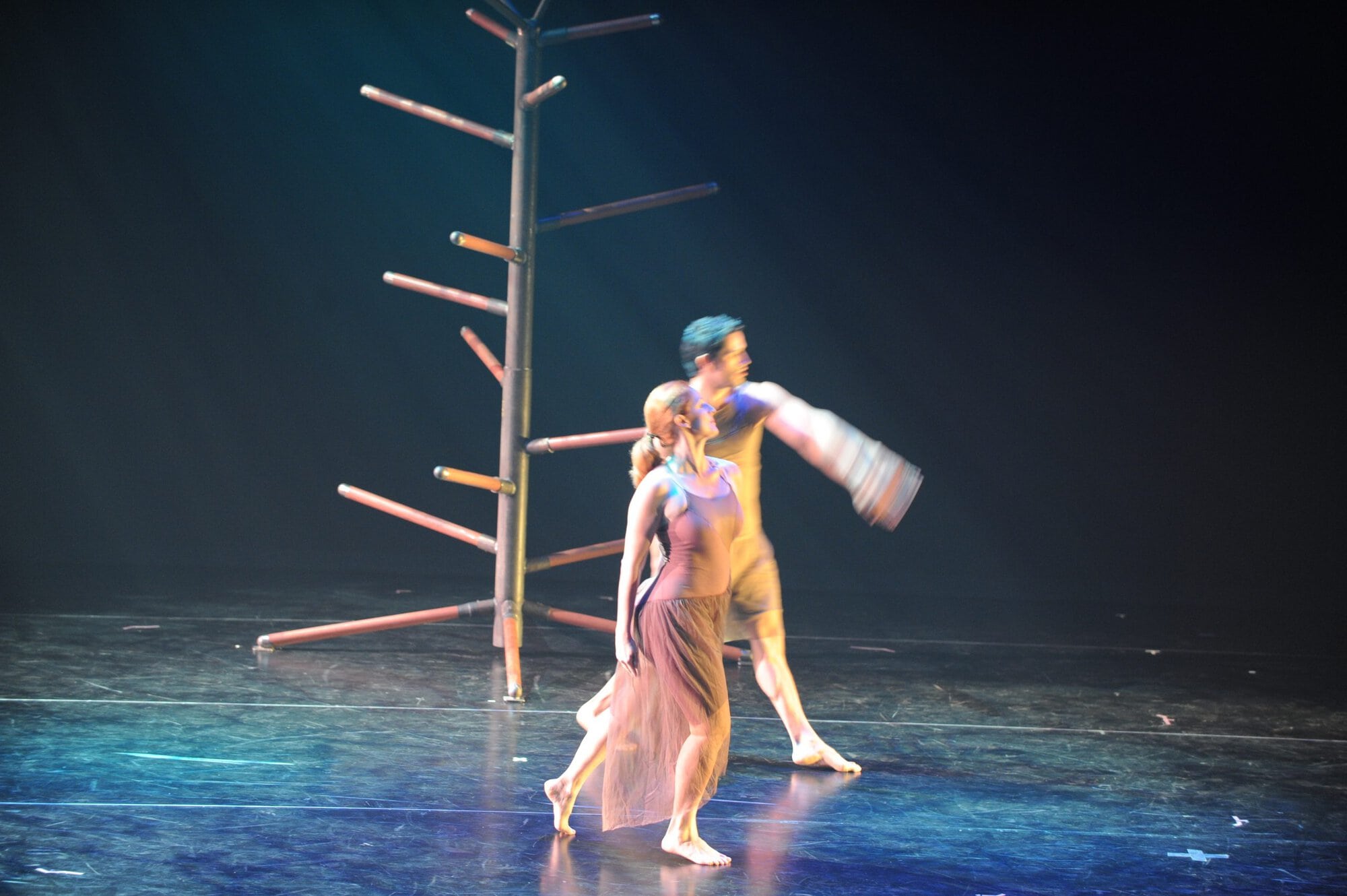 Herberger dance presentation
