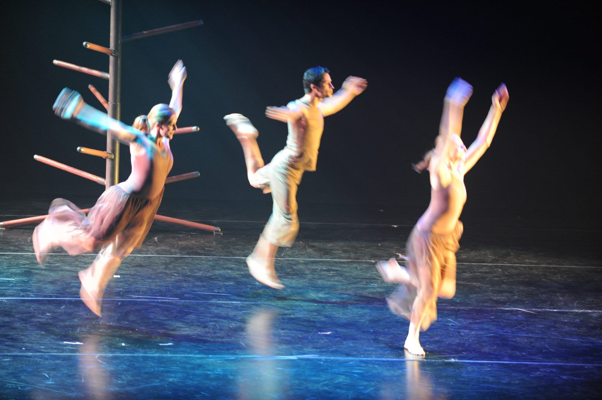 Herberger dance presentation