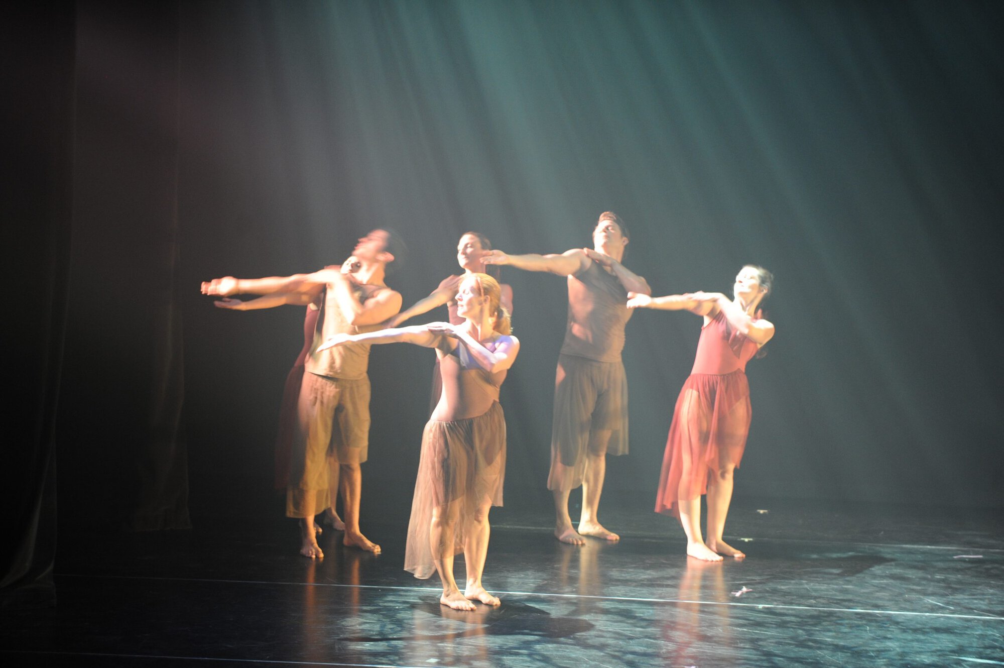 Herberger dance presentation