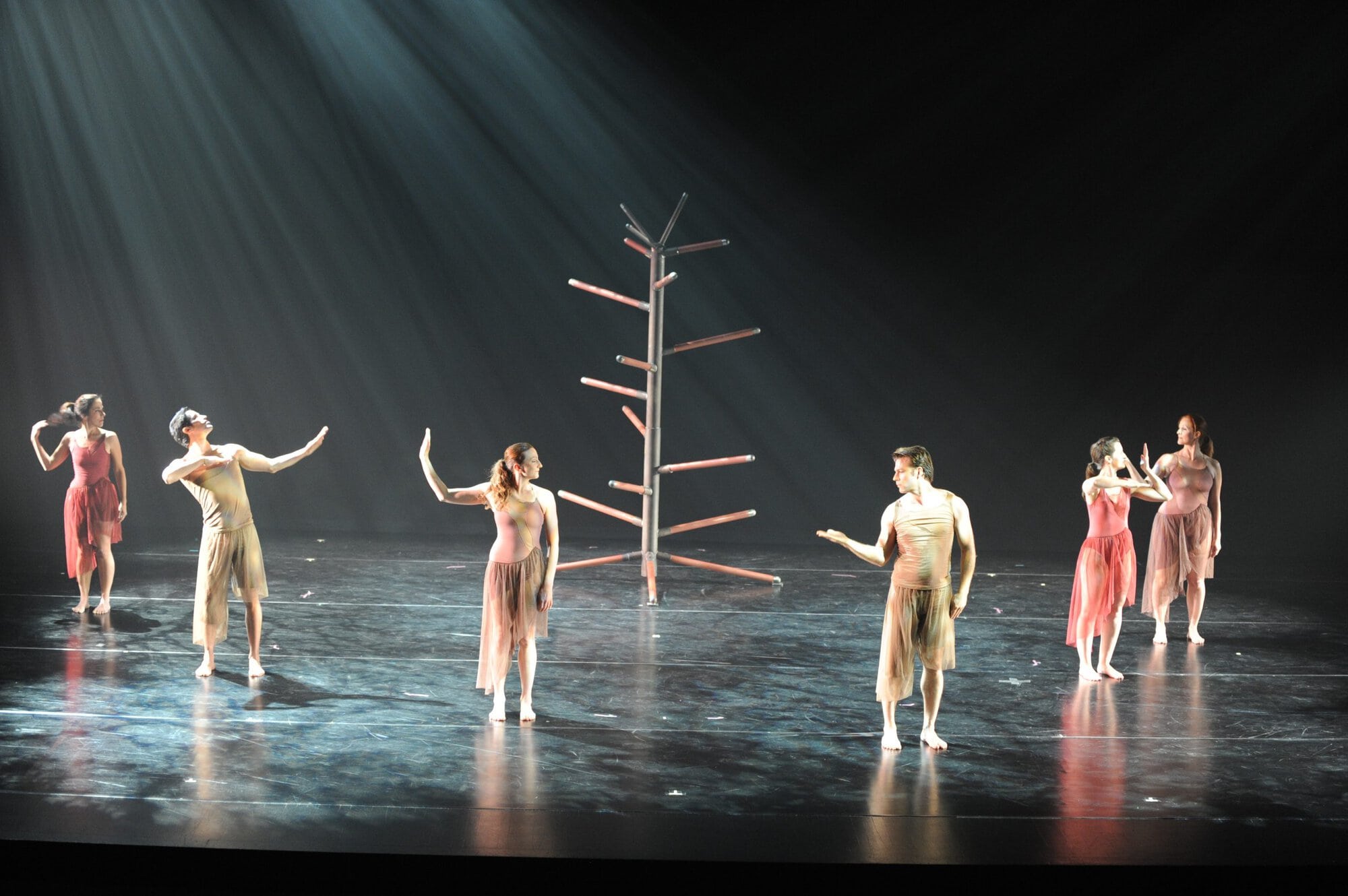 Herberger dance presentation