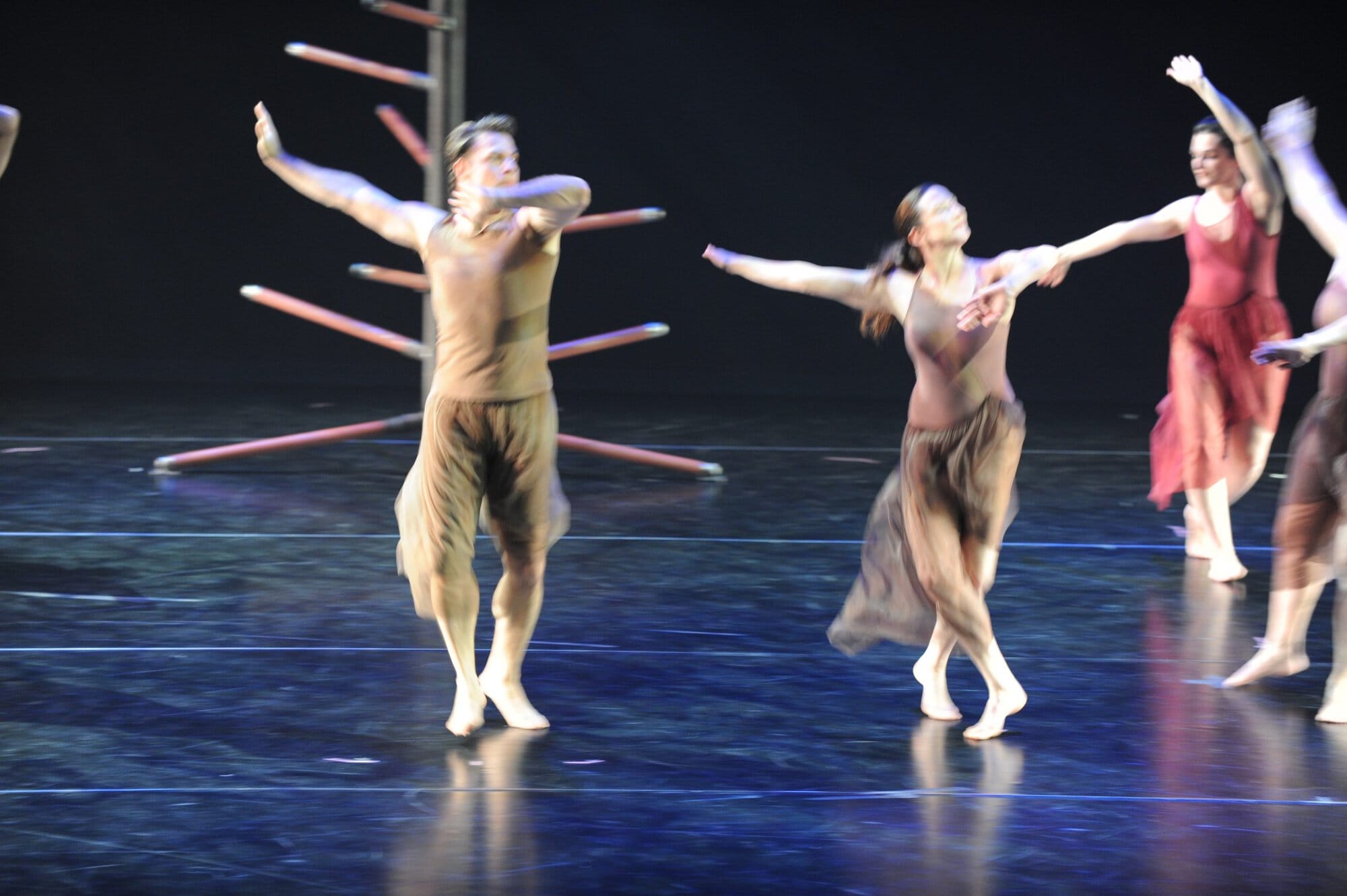 Herberger dance presentation