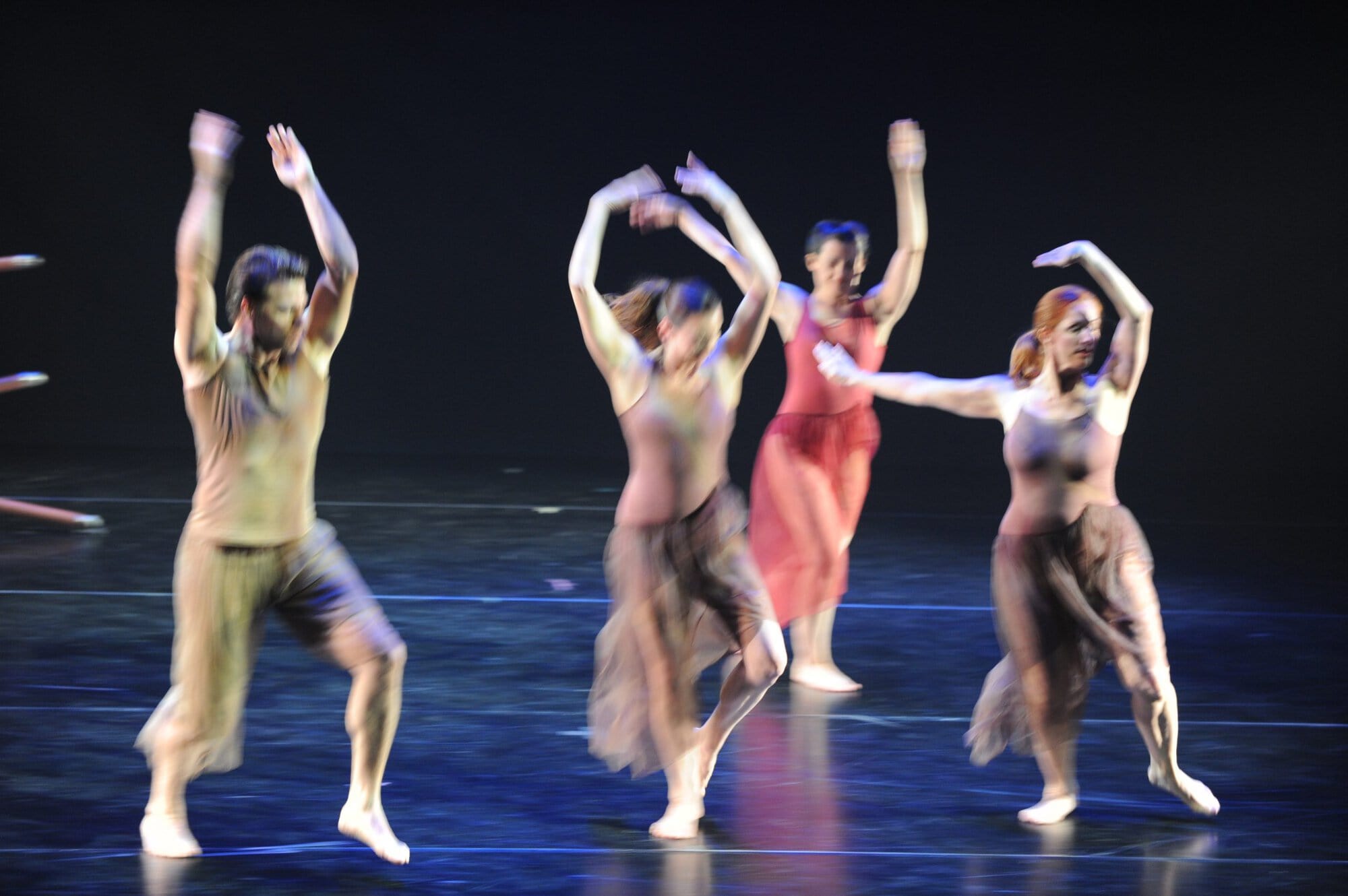 Herberger dance presentation